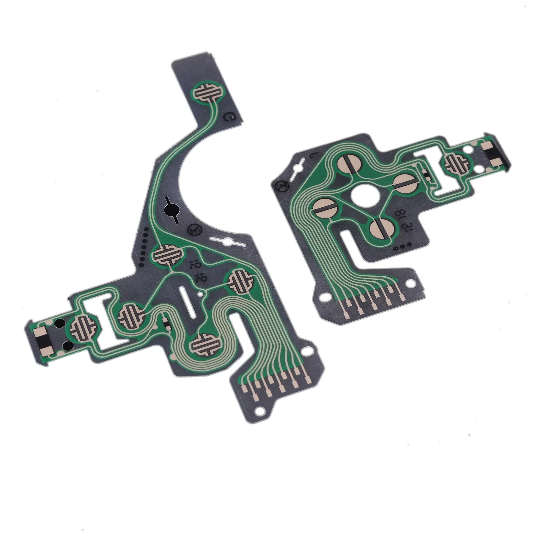 eXtremeRate 10 Pcs Replacement Kit Button Conductive Flex Cable Film For ps4 Controller JDM-030 - GRA00023*10 - Image 6