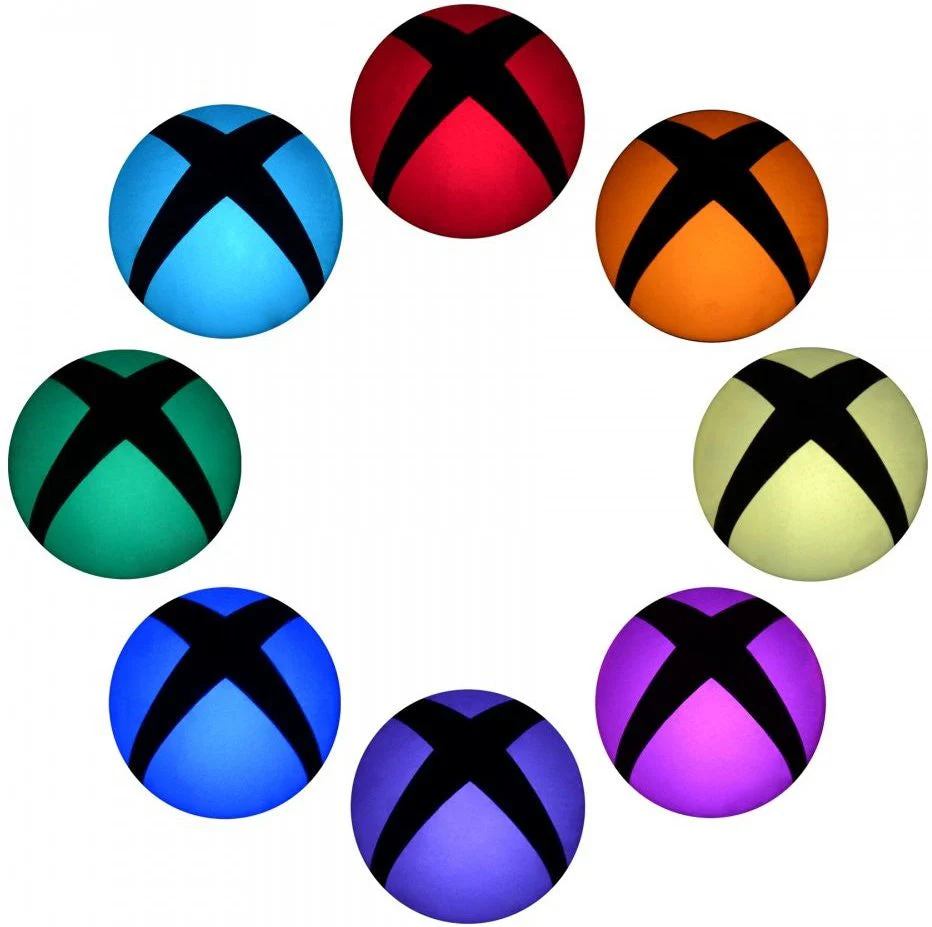 eXtremeRate 16 pcs Custom Polychrome Home Button Power Switch Stickers Skin Cover for Xbox One Console