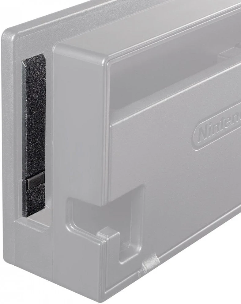 eXtremeRate Anti-Scratch Sticker for Nintendo Switch Dock Scratch Screen Fixing Problem - Black - Image 3