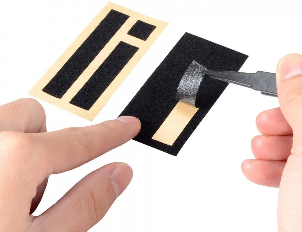 eXtremeRate Anti-Scratch Sticker for Nintendo Switch Dock Scratch Screen Fixing Problem - Black - Image 4