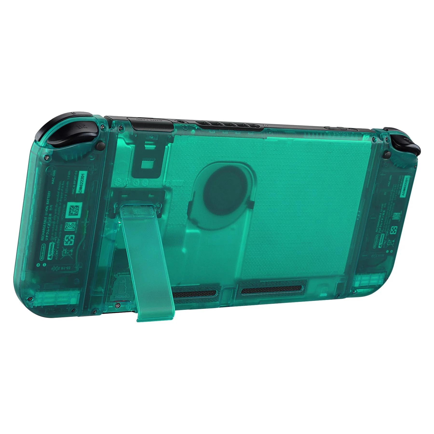 eXtremeRate Replacement Full Set Shells with Buttons for Nintendo Switch - Emerald Green - Image 10