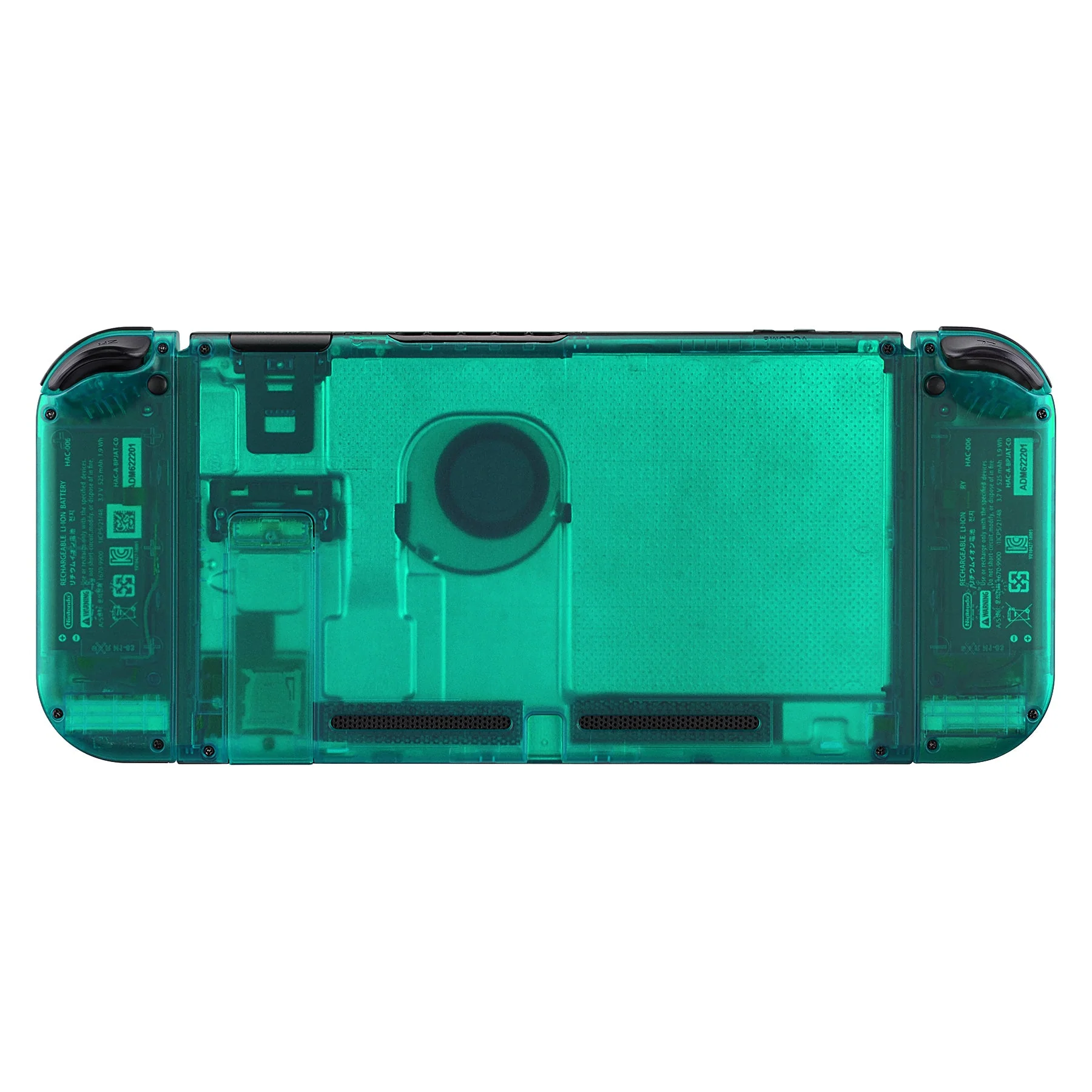 eXtremeRate Replacement Full Set Shells with Buttons for Nintendo Switch - Emerald Green - Image 9
