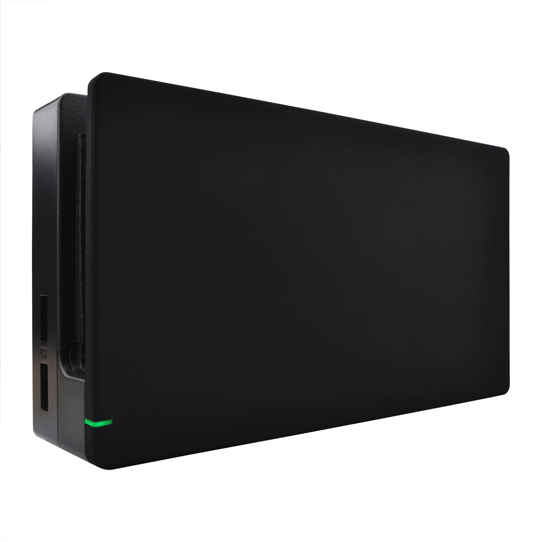 eXtremeRate Custom Replacement Faceplate for Nintendo Switch Charging Dock - Black