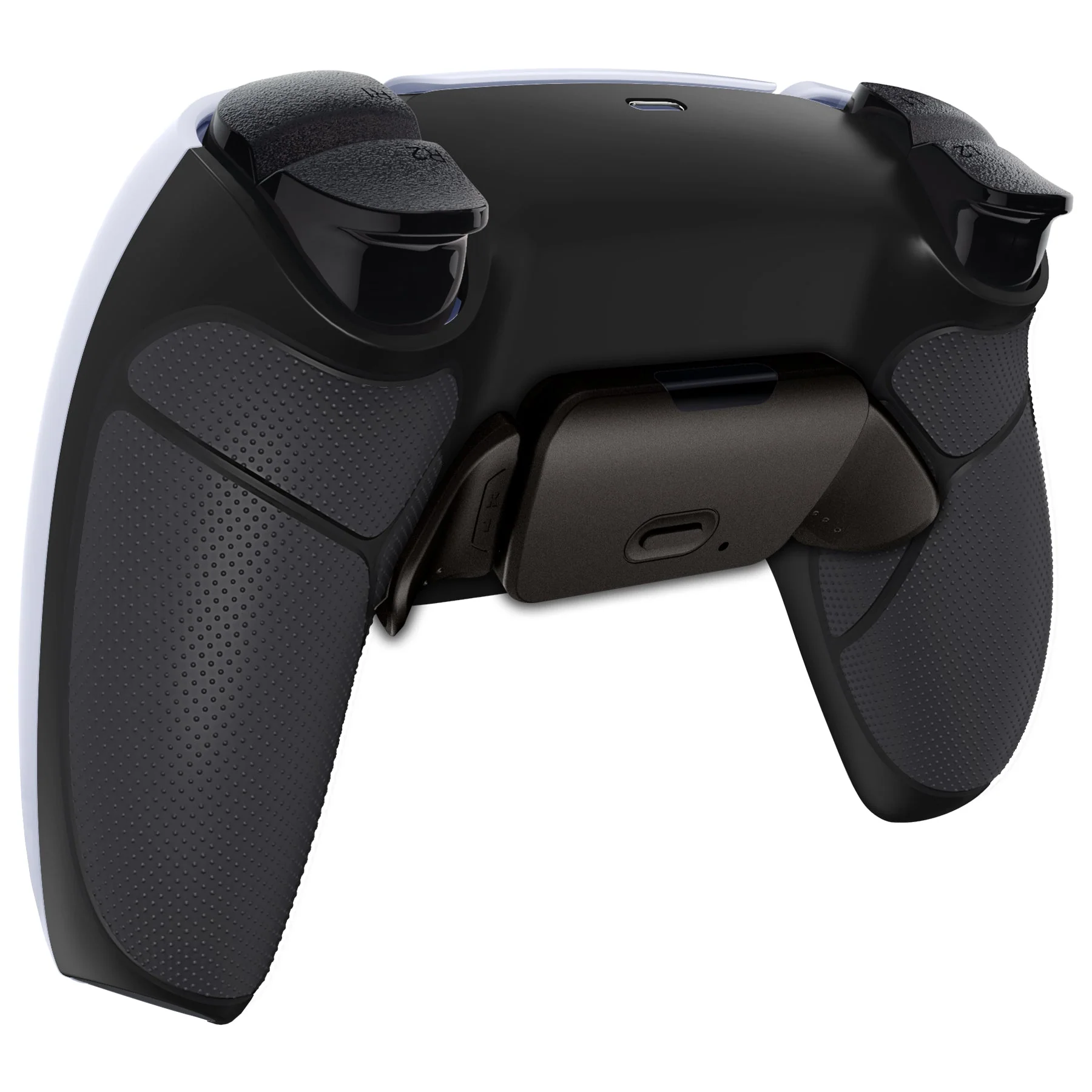 eXtremeRate Black Real Metal Buttons (RMB) Version RISE 2.0 Remap Kit for PS5 Controller BDM-010/020 - Rubberized Black - Image 8