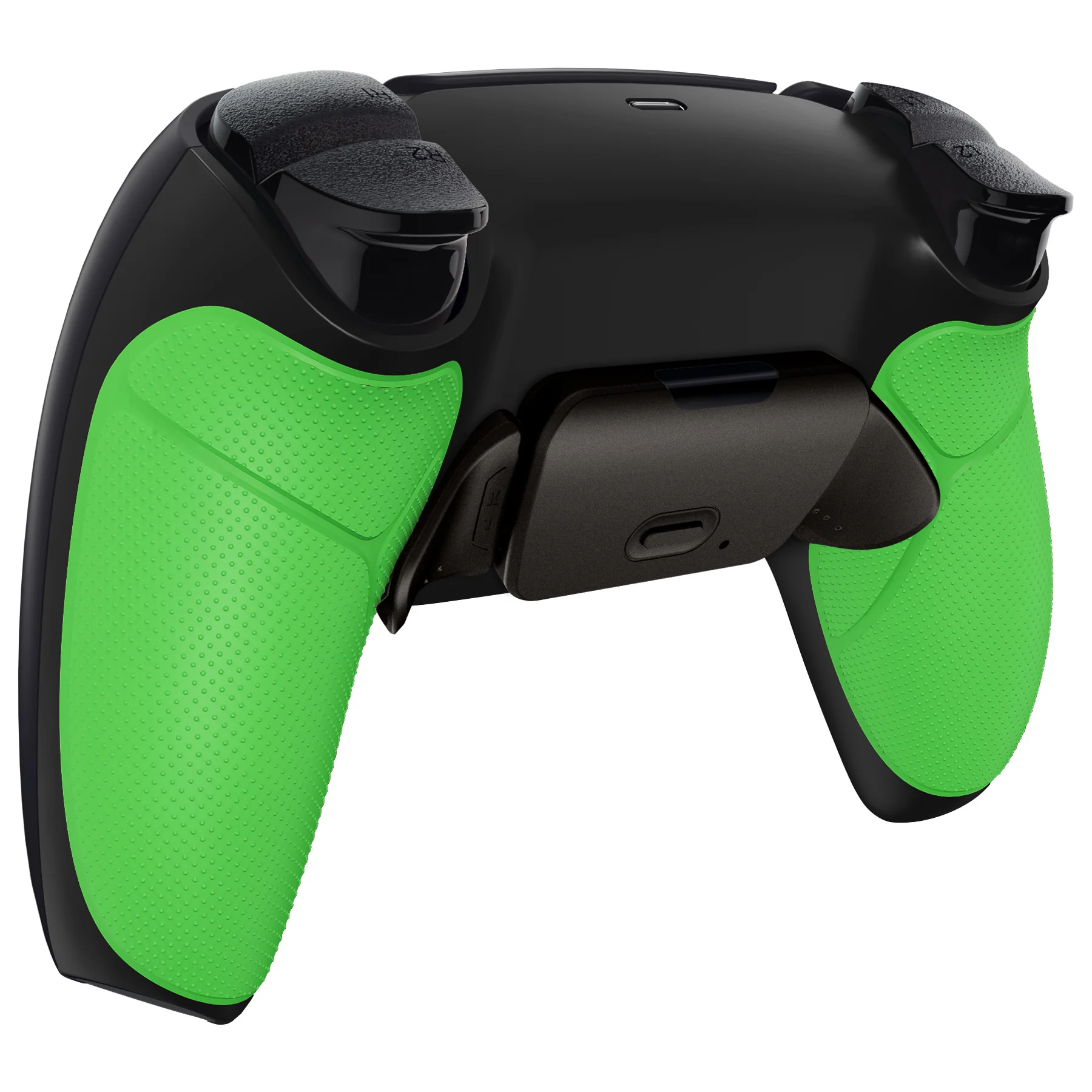 eXtremeRate Black Real Metal Buttons (RMB) Version RISE 2.0 Remap Kit for PS5 Controller BDM-010/020 - Rubberized Green - Image 8