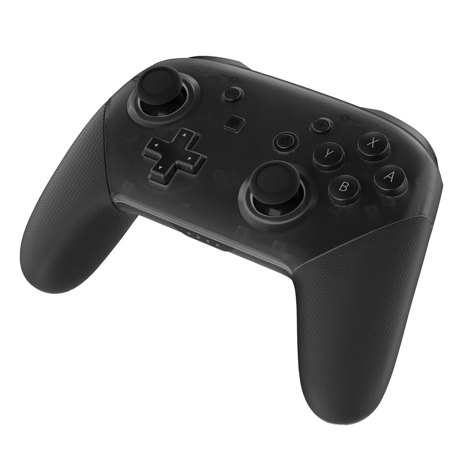 eXtremeRate Replacement 3D Joystick Thumbsticks for Nintendo Switch Pro Controller - Black - Image 3
