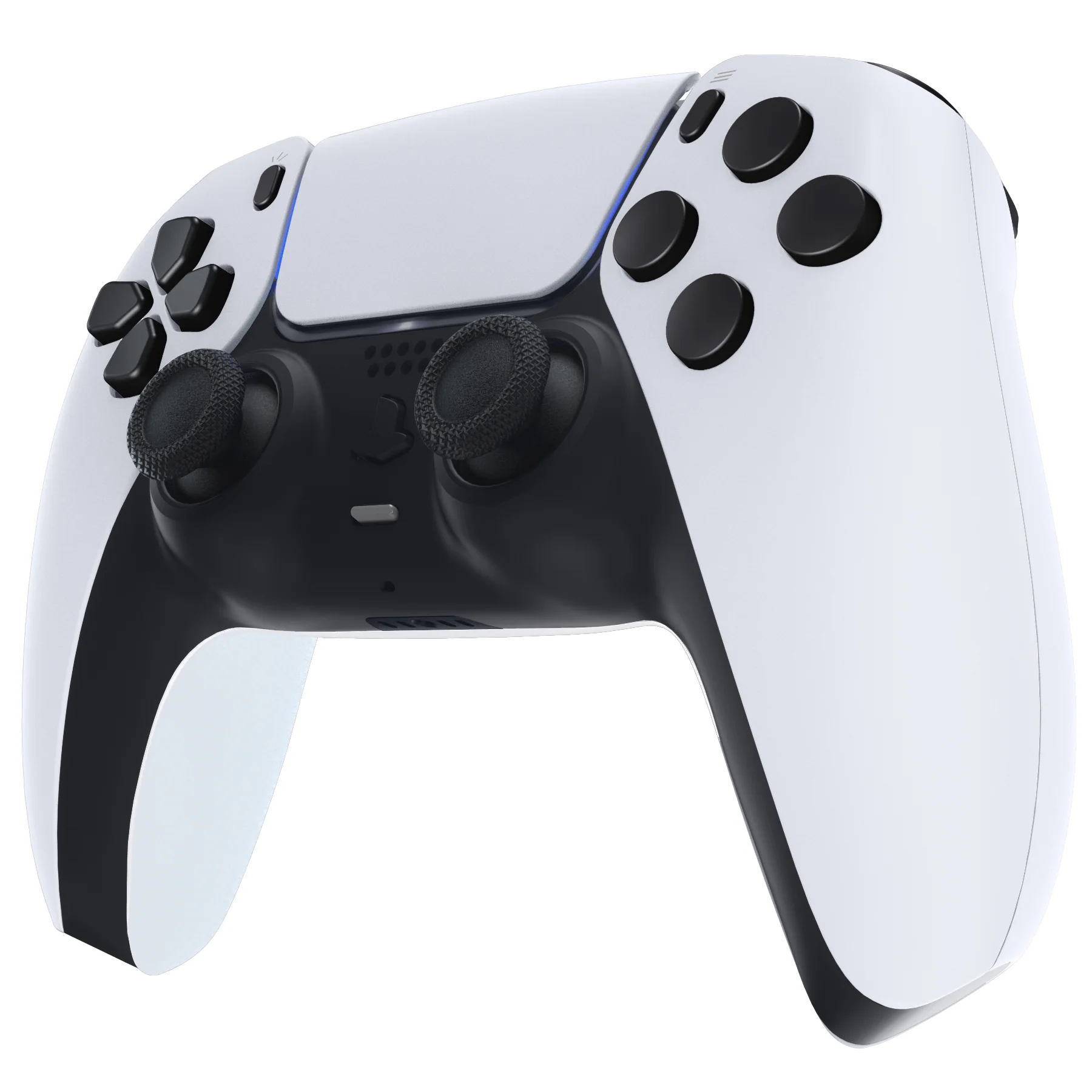eXtremeRate Replacement Full Set Buttons Compatible with PS5 Controller BDM-030/040/050/060 - Black - Image 5