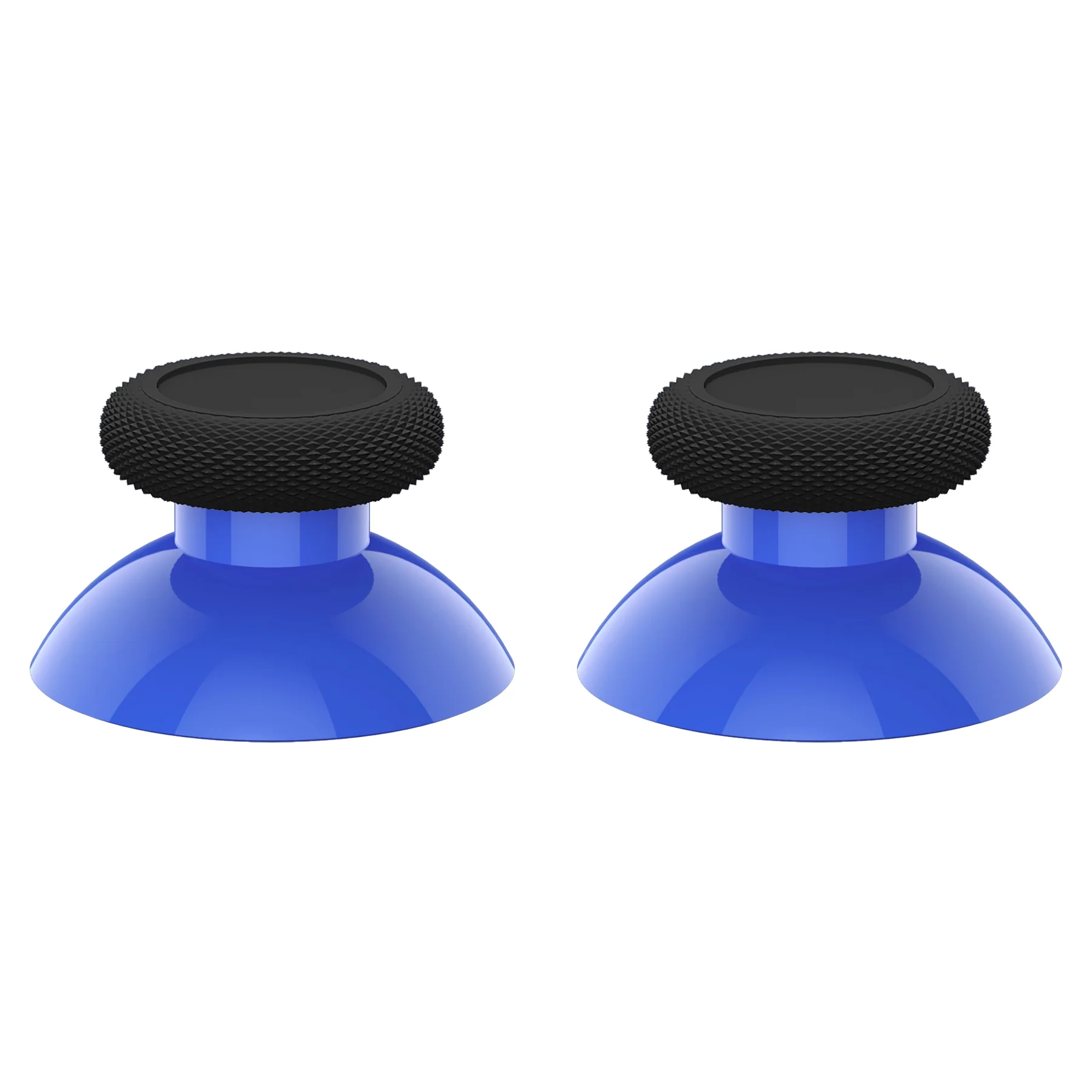 eXtremeRate Replacement Thumbsticks for Xbox Series X/S Controller & Xbox One X/S Controller & Xbox One Standard Controller & Xbox One Elite Controller - Blue & Black - Image 4