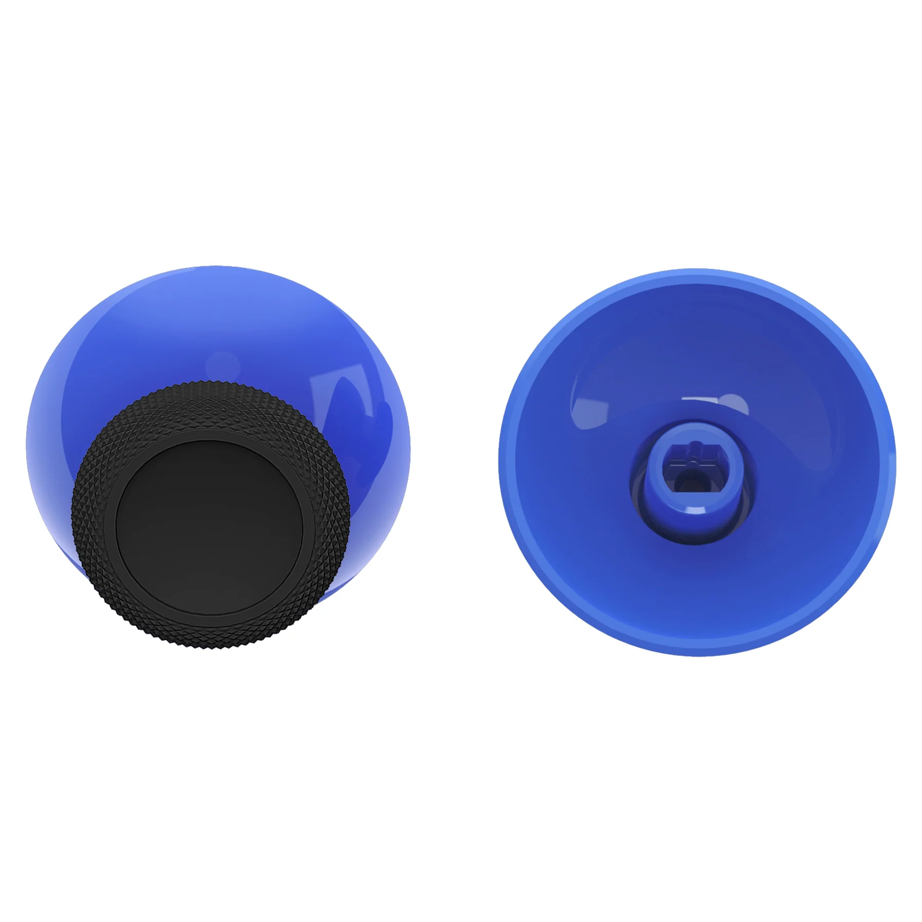 eXtremeRate Replacement Thumbsticks for Xbox Series X/S Controller & Xbox One X/S Controller & Xbox One Standard Controller & Xbox One Elite Controller - Blue & Black - Image 5