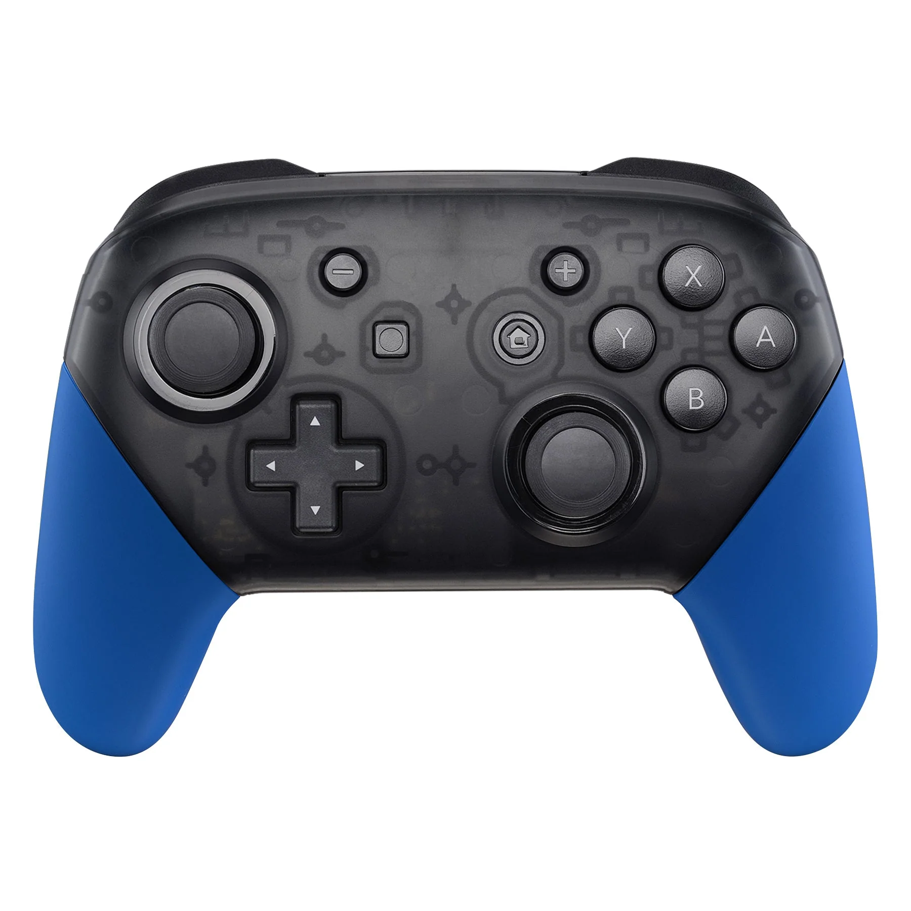 eXtremeRate Replacement Handle Grips for Nintendo Switch Pro Controller - Blue