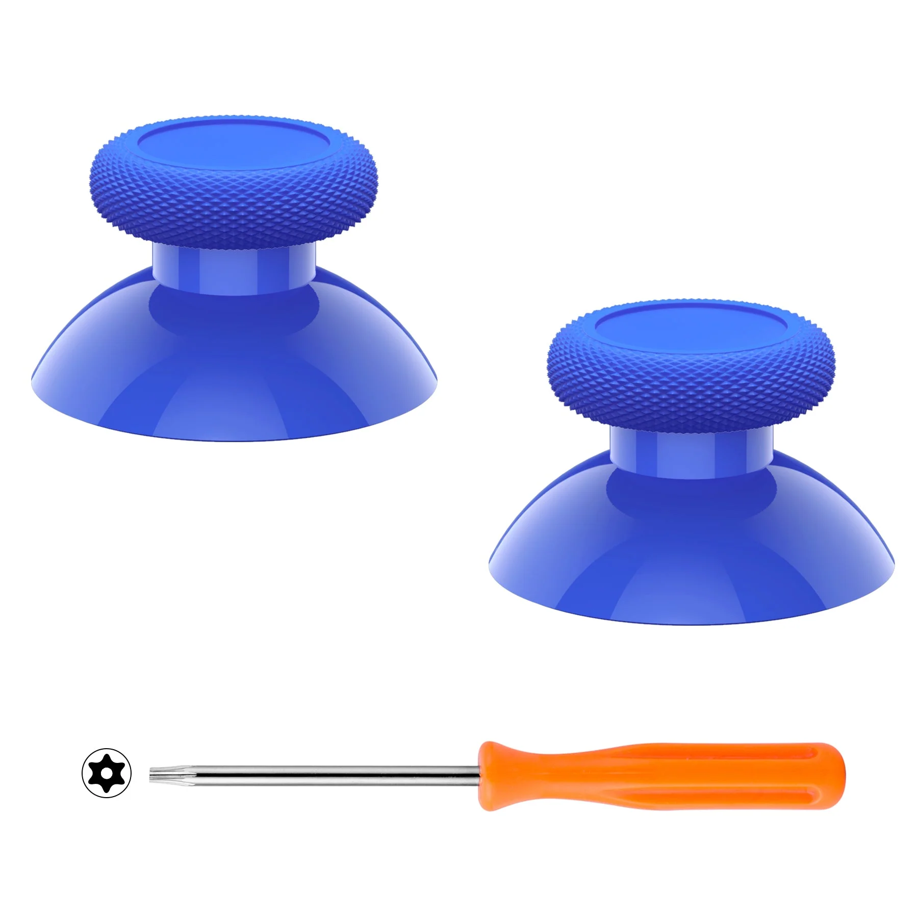 eXtremeRate Replacement Thumbsticks for Xbox Series X/S Controller & Xbox One X/S Controller & Xbox One Standard Controller & Xbox One Elite Controller - Blue