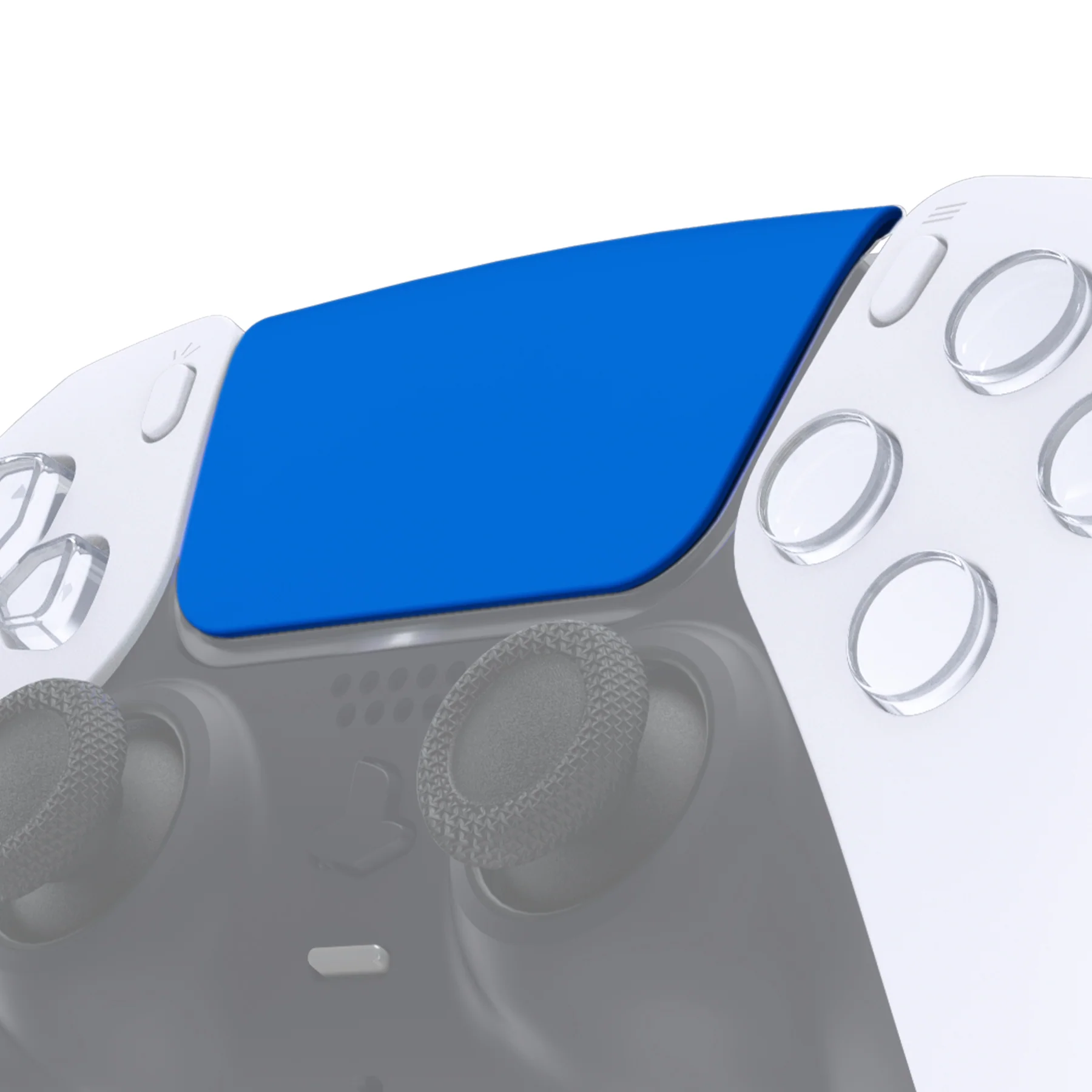 eXtremeRate Replacement Custom Touchpad Cover Compatible with PS5 Controller BDM-010/020/030/040/050/060 - Blue