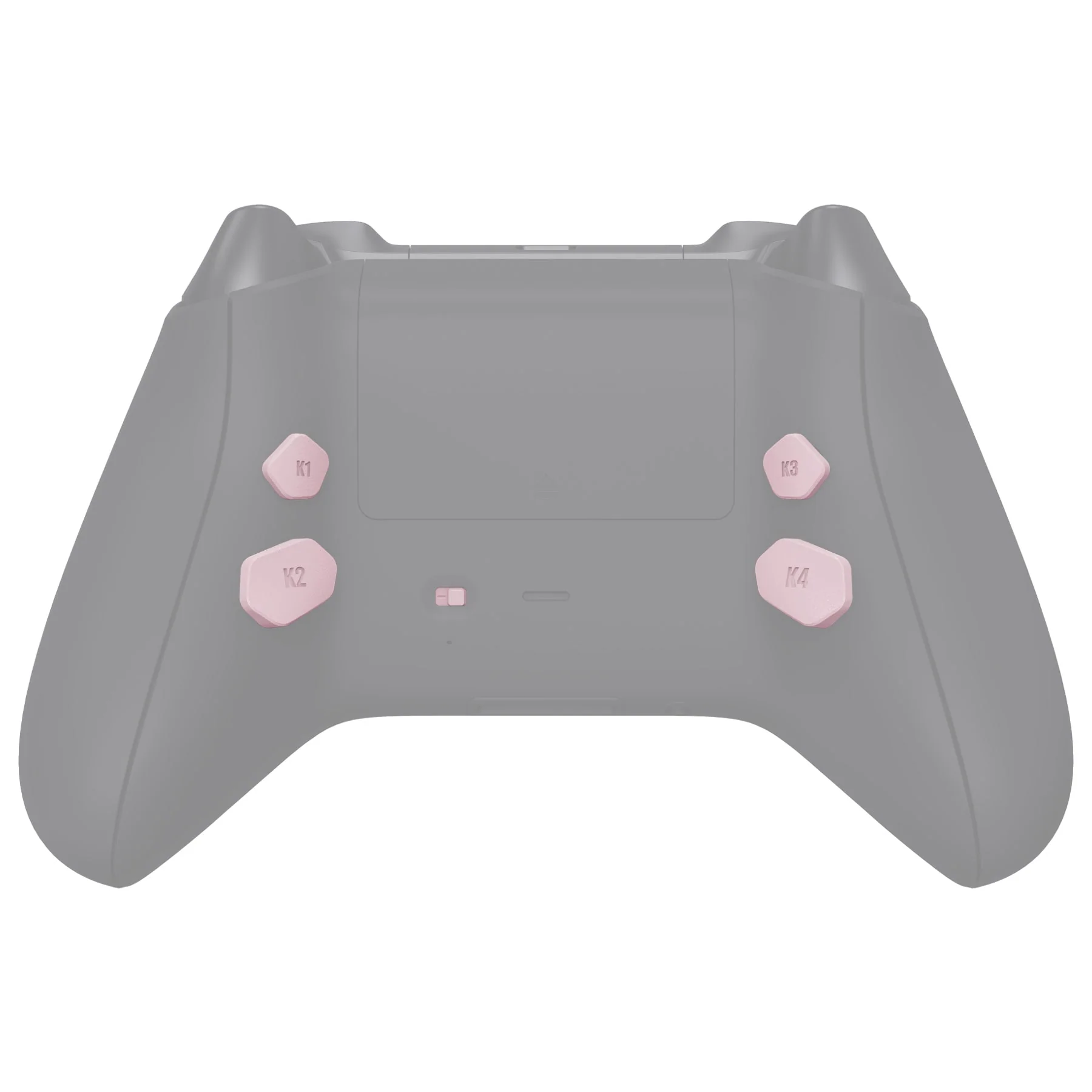 eXtremeRate Redesigned K1 K2 K3 K4 Back Buttons Paddles & Toggle Switch for eXtremerate Hope Remap Kit, Compatible with Xbox Series X/S Controller - Cherry Blossoms Pink