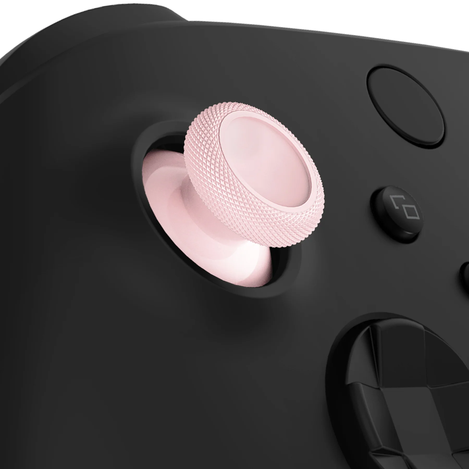 eXtremeRate Replacement Thumbsticks for Xbox Series X/S Controller & Xbox One X/S Controller & Xbox One Standard Controller & Xbox One Elite Controller - Cherry Blossoms Pink - Image 2