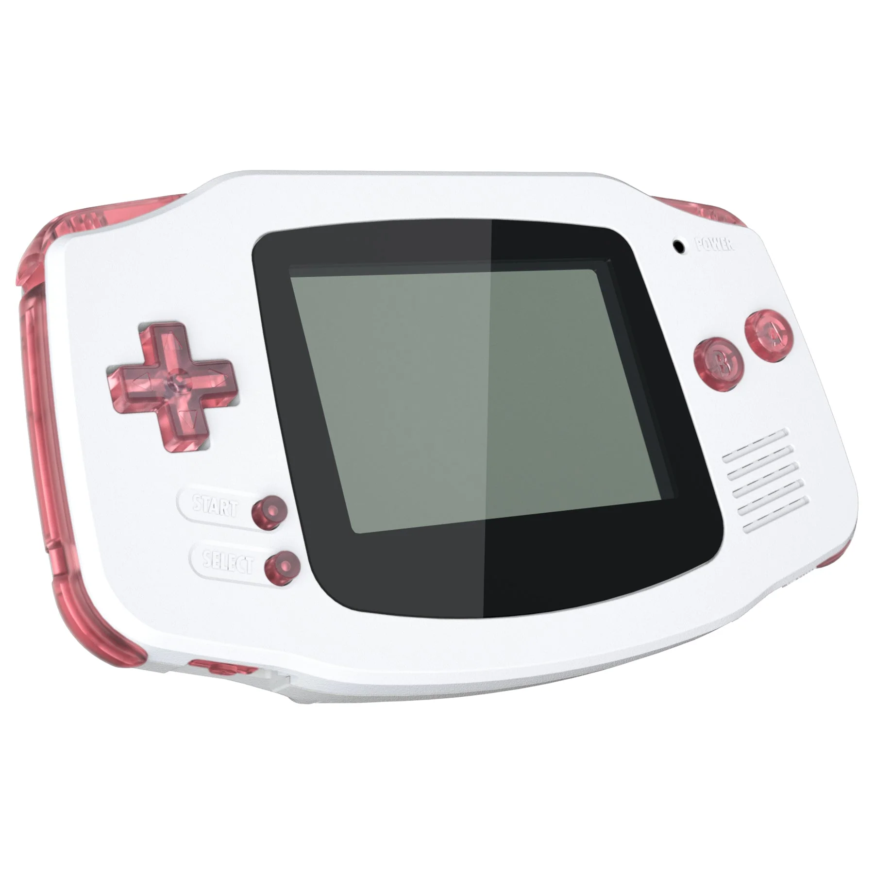 eXtremeRate GBA Replacement Full Set Buttons for Gameboy Advance - Cherry Pink - Image 4