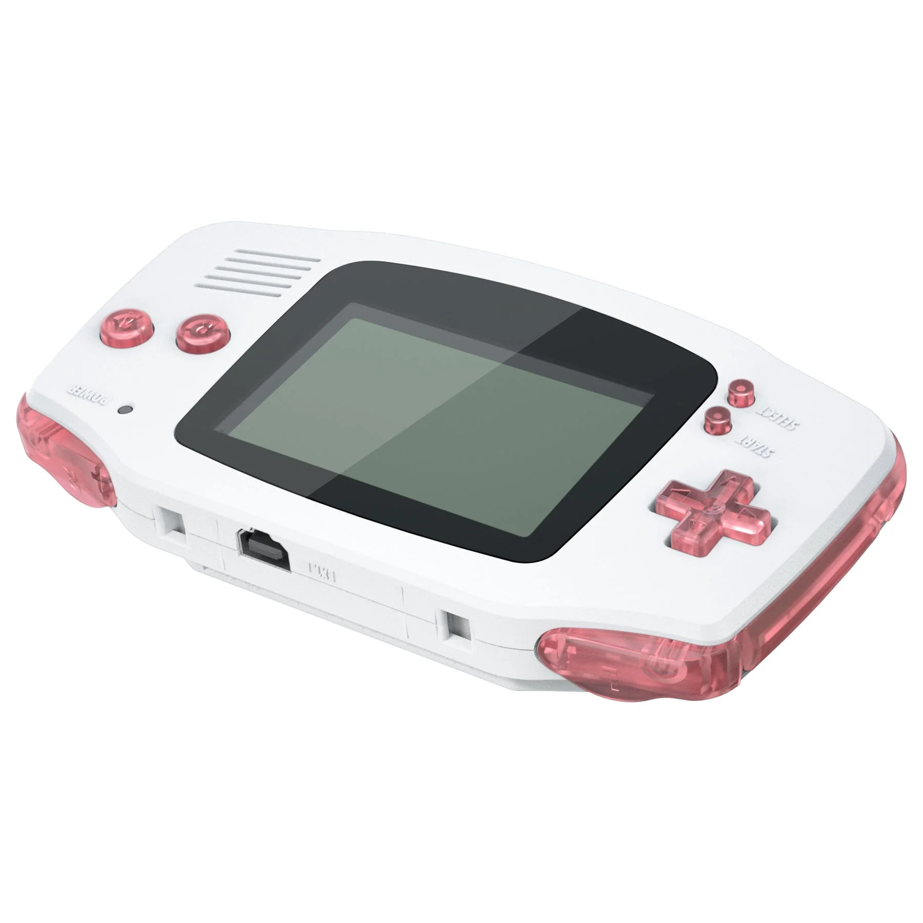 eXtremeRate GBA Replacement Full Set Buttons for Gameboy Advance - Cherry Pink - Image 5
