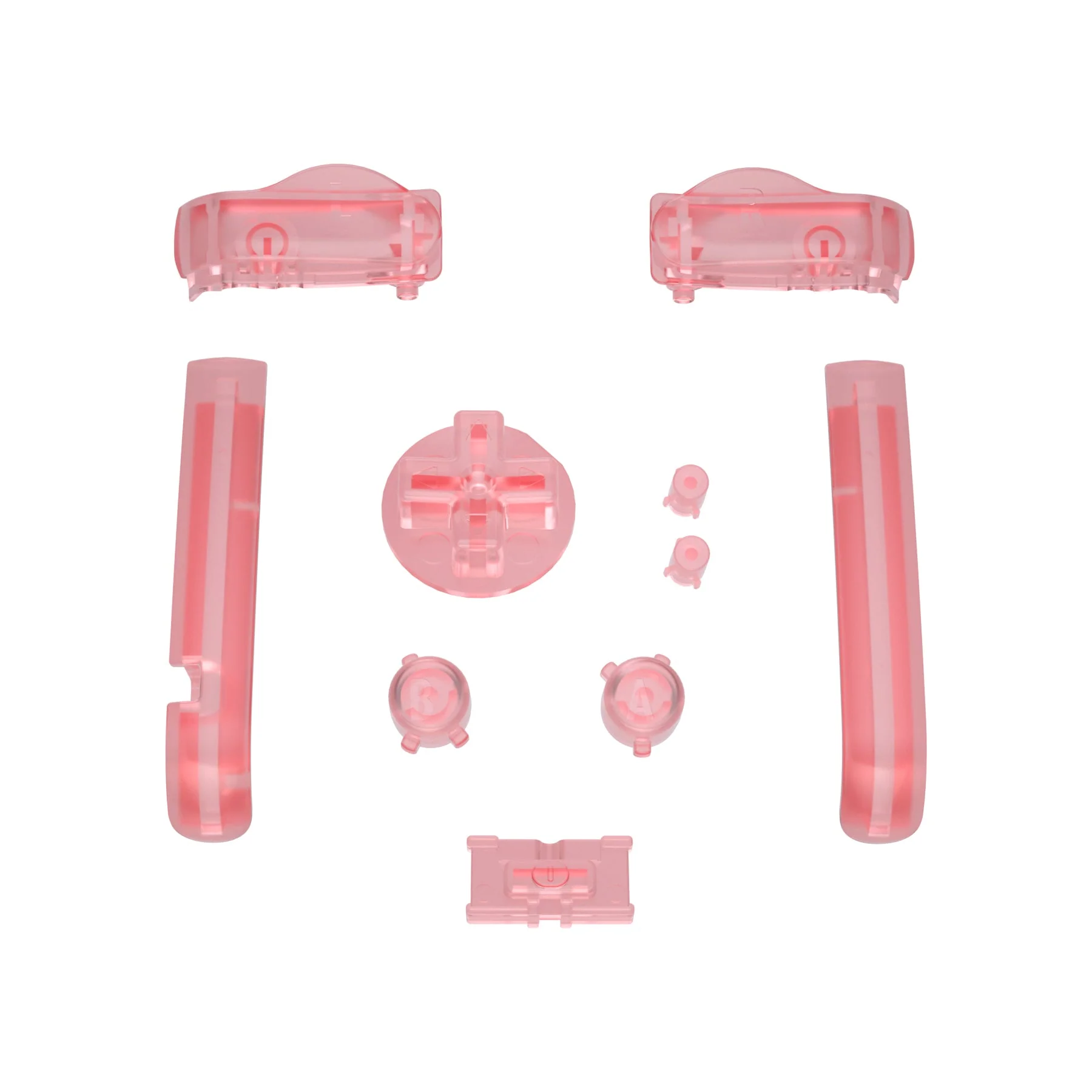 eXtremeRate GBA Replacement Full Set Buttons for Gameboy Advance - Cherry Pink - Image 7