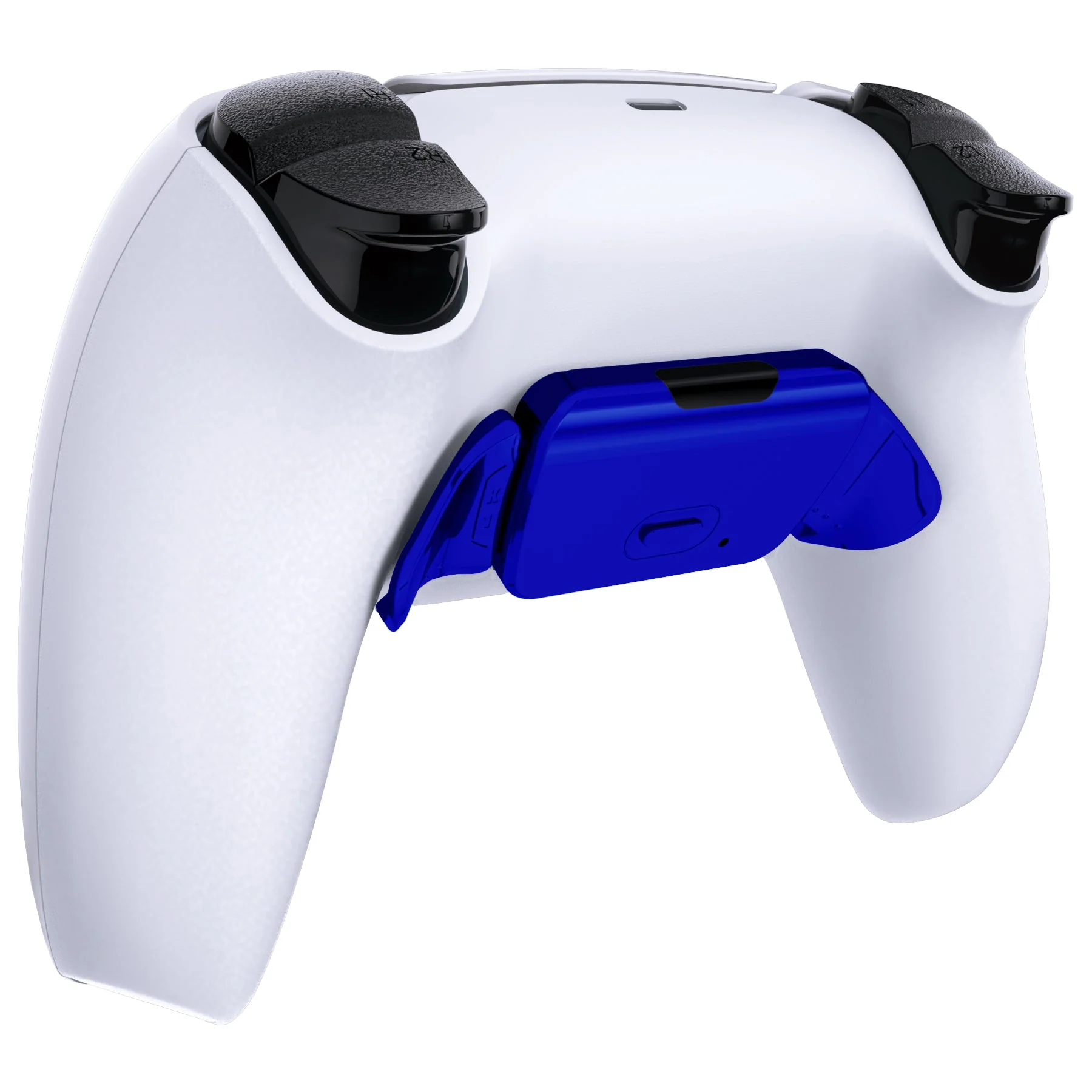 eXtremeRate Replacement Redesigned K1 K2 Back Buttons for eXtremerate RISE Remap Kit, Compatible with PS5 Controller - Chrome Blue - Image 6