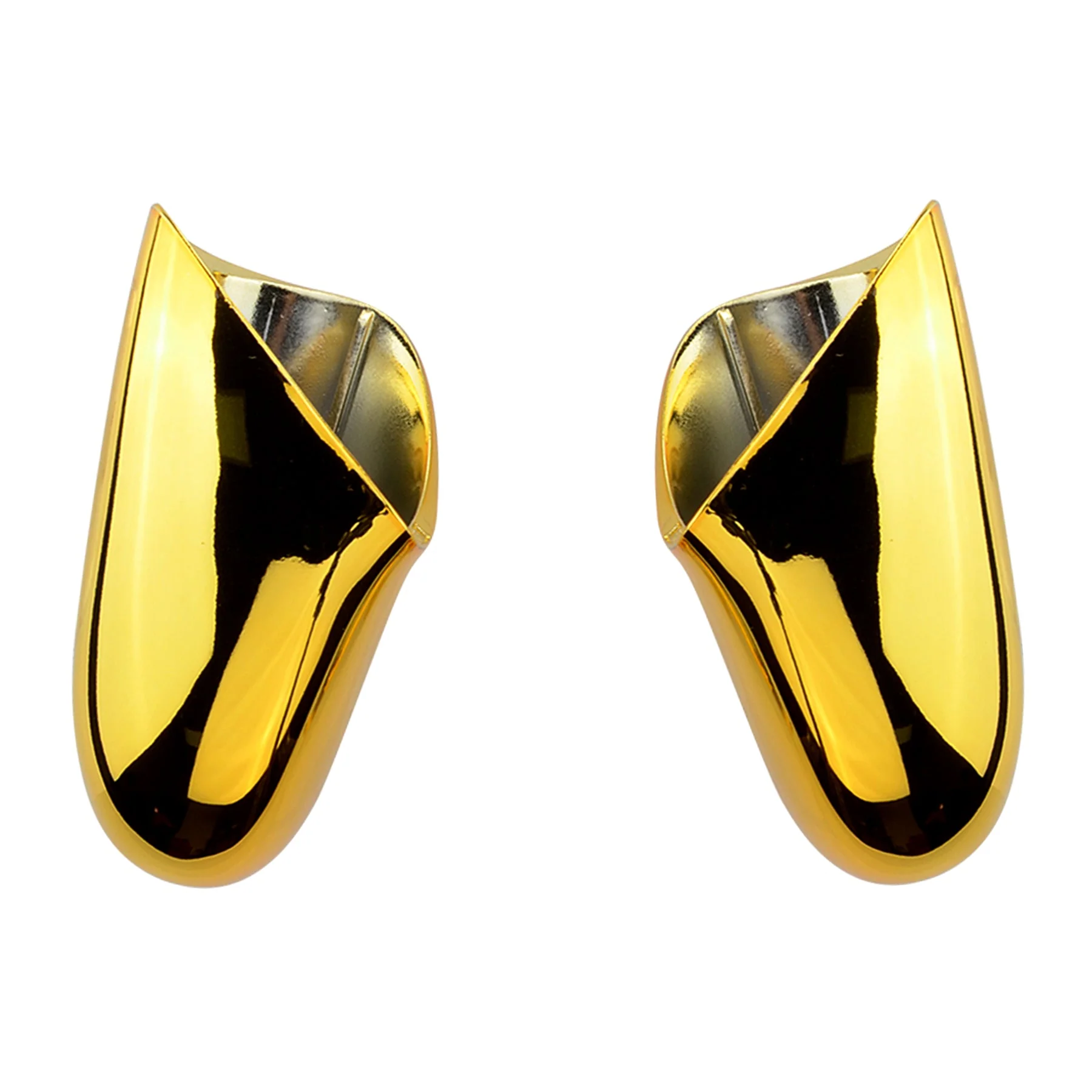 eXtremeRate Replacement Handle Grips for Nintendo Switch Pro Controller - Chrome Gold - Image 8