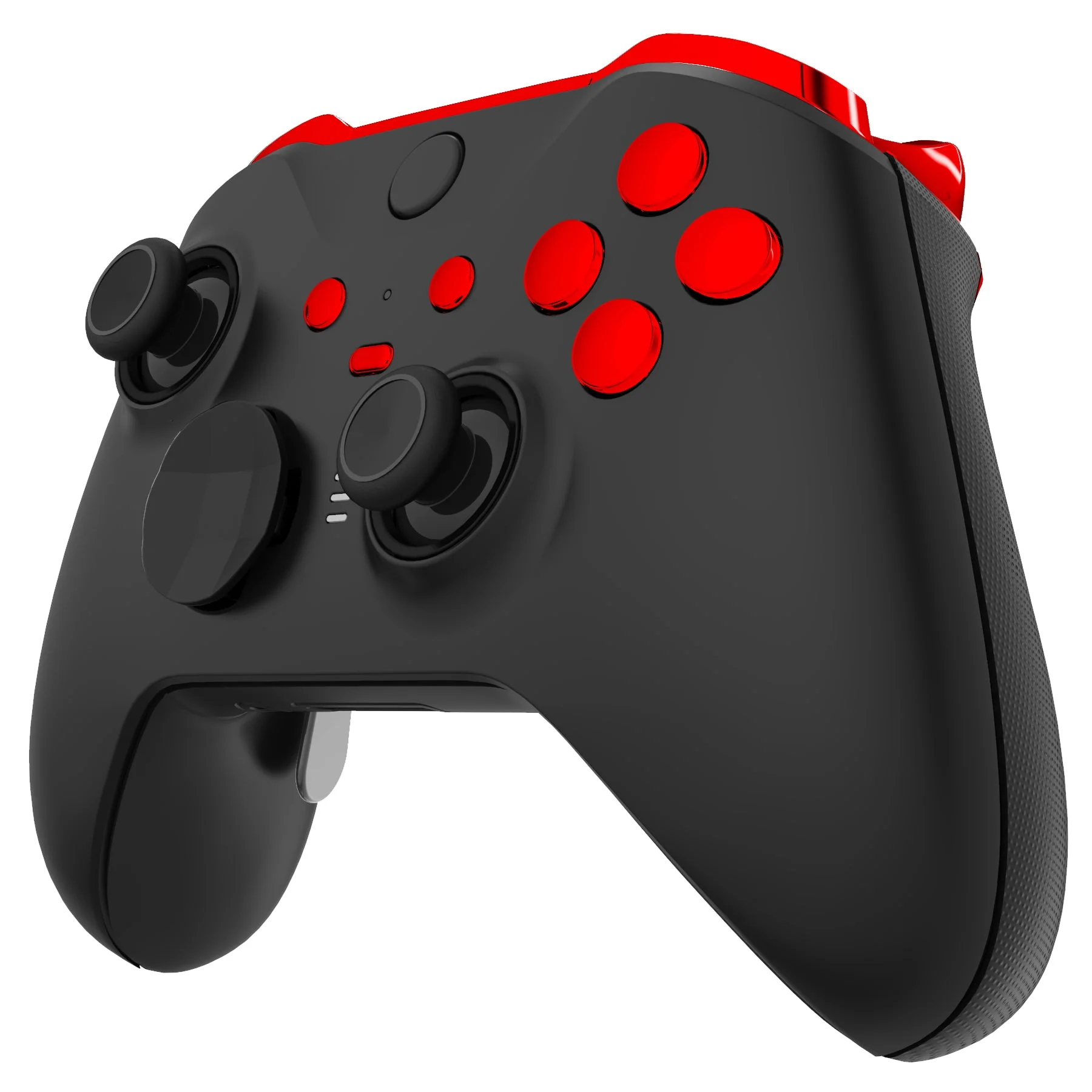 eXtremeRate Replacement Buttons Kit for Xbox One Elite Series 2 & Elite 2 Core Controller - Chrome Red - Image 4