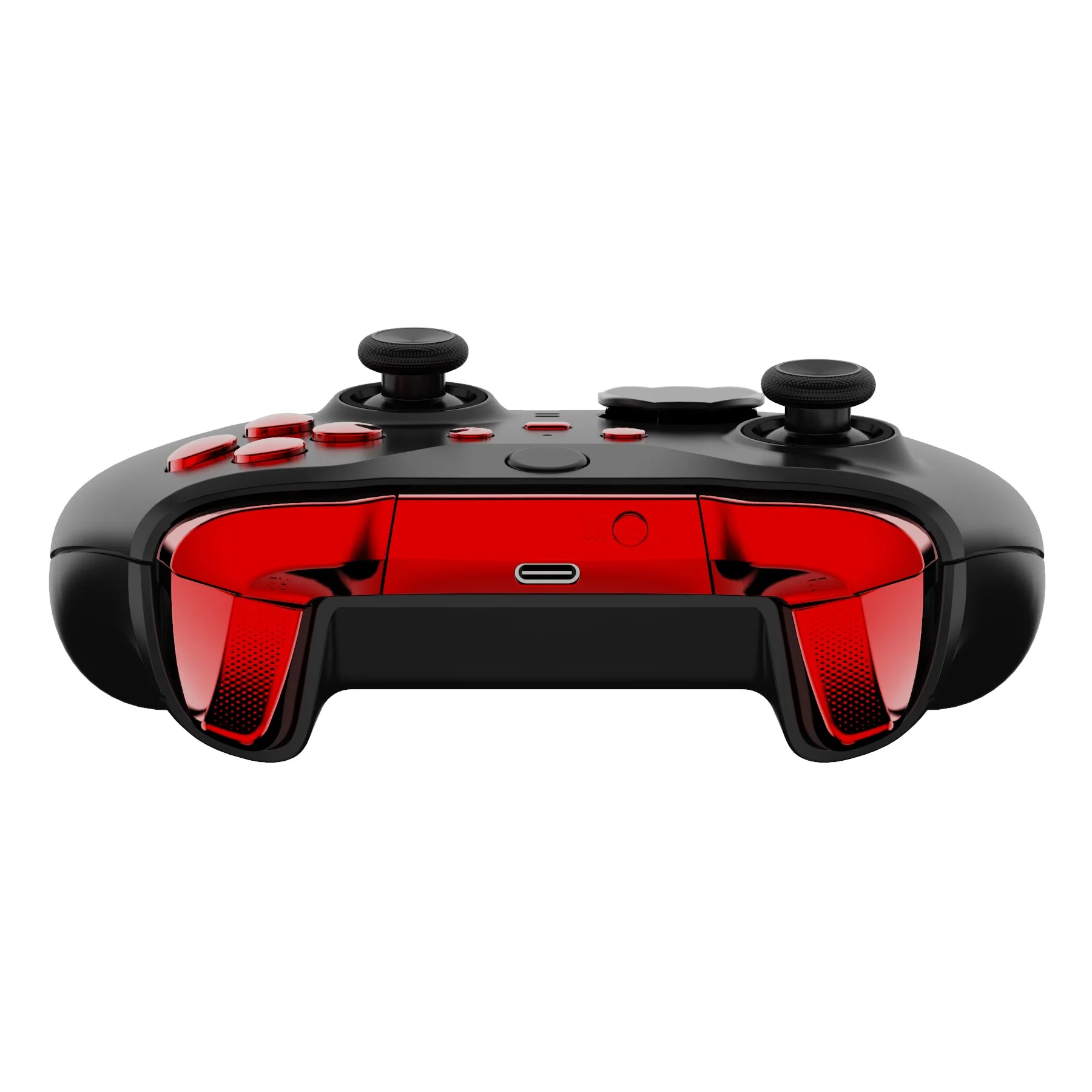 eXtremeRate Replacement Buttons Kit for Xbox One Elite Series 2 & Elite 2 Core Controller - Chrome Red - Image 7