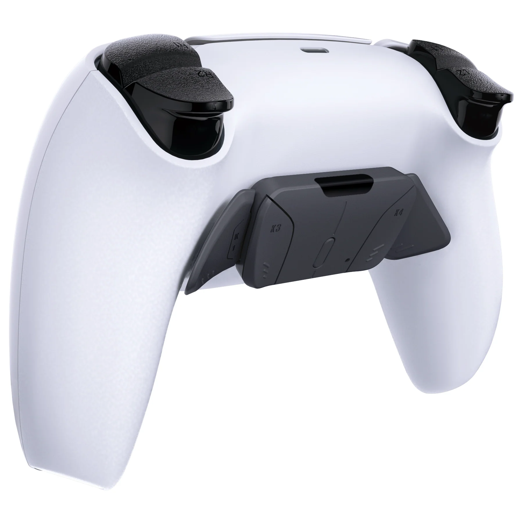 eXtremeRate Replacement Redesigned K1 K2 K3 K4 Back Buttons Housing Shell for eXtremeRate RISE4 Remap Kit, Compatible with PS5 Controller - Classic Gray - Image 5