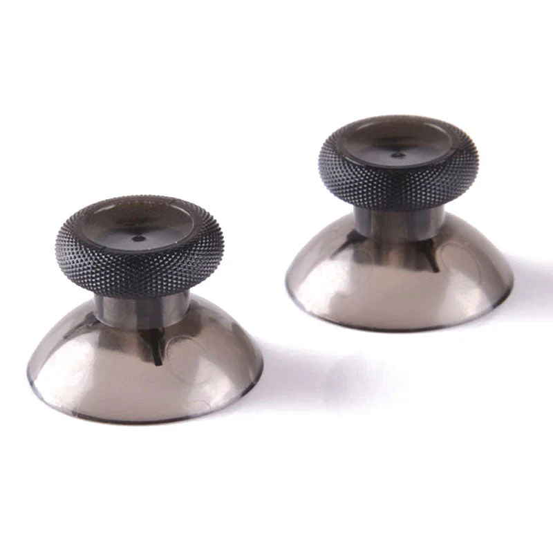 eXtremeRate Custom Thumbsticks for Xbox one Controller - Clear Black - Image 2