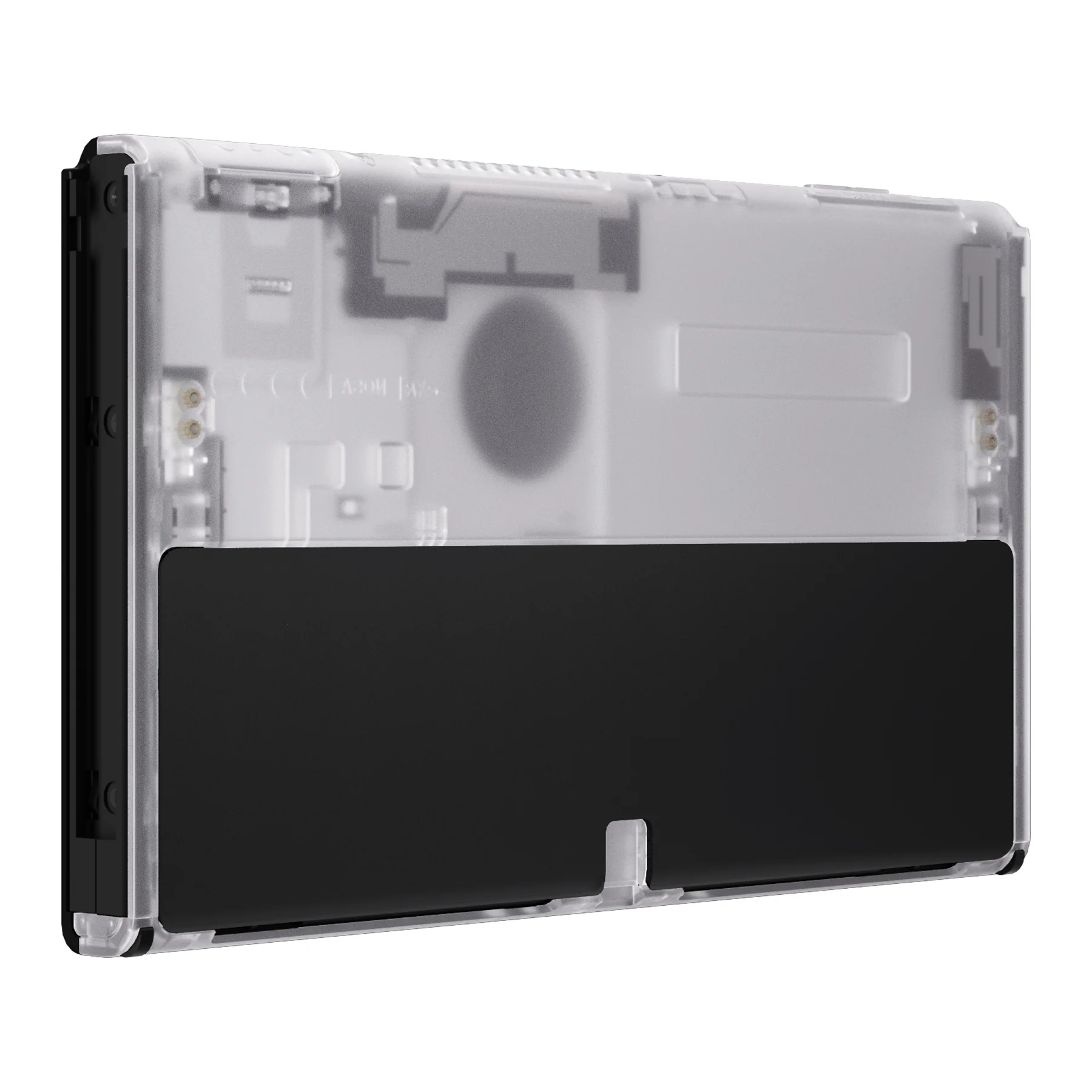 eXtremeRate Replacement Back Plate for Nintendo Switch OLED Console - Clear - Image 5