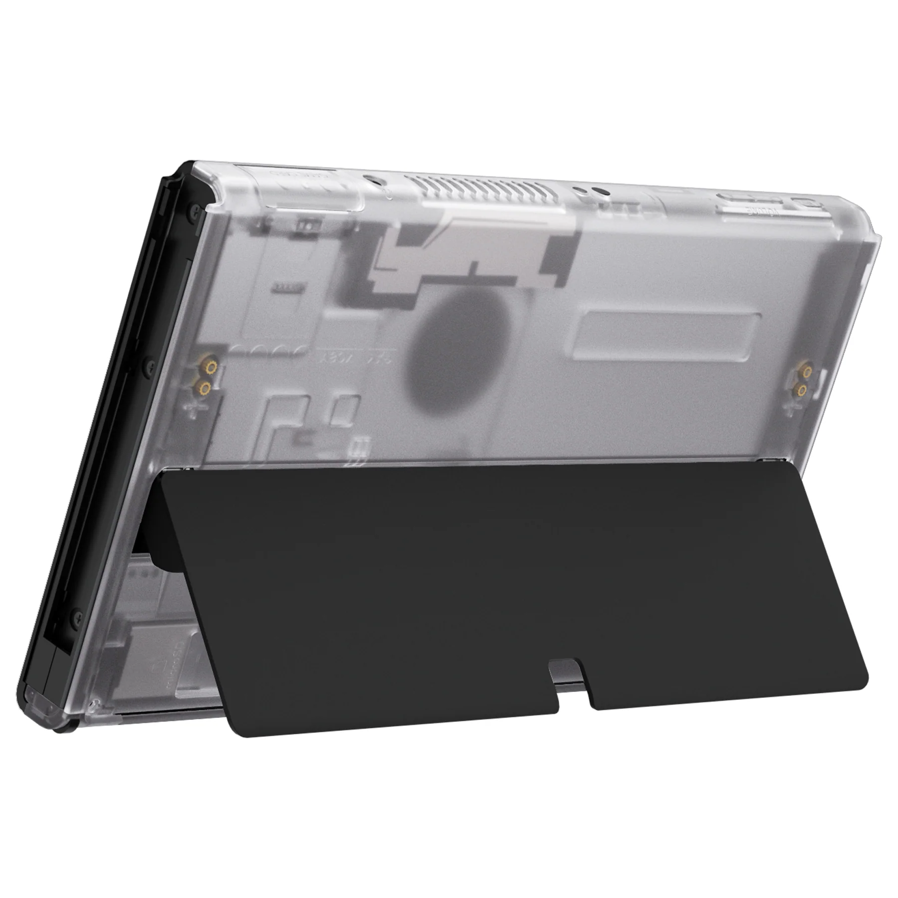 eXtremeRate Replacement Back Plate for Nintendo Switch OLED Console - Clear - Image 6
