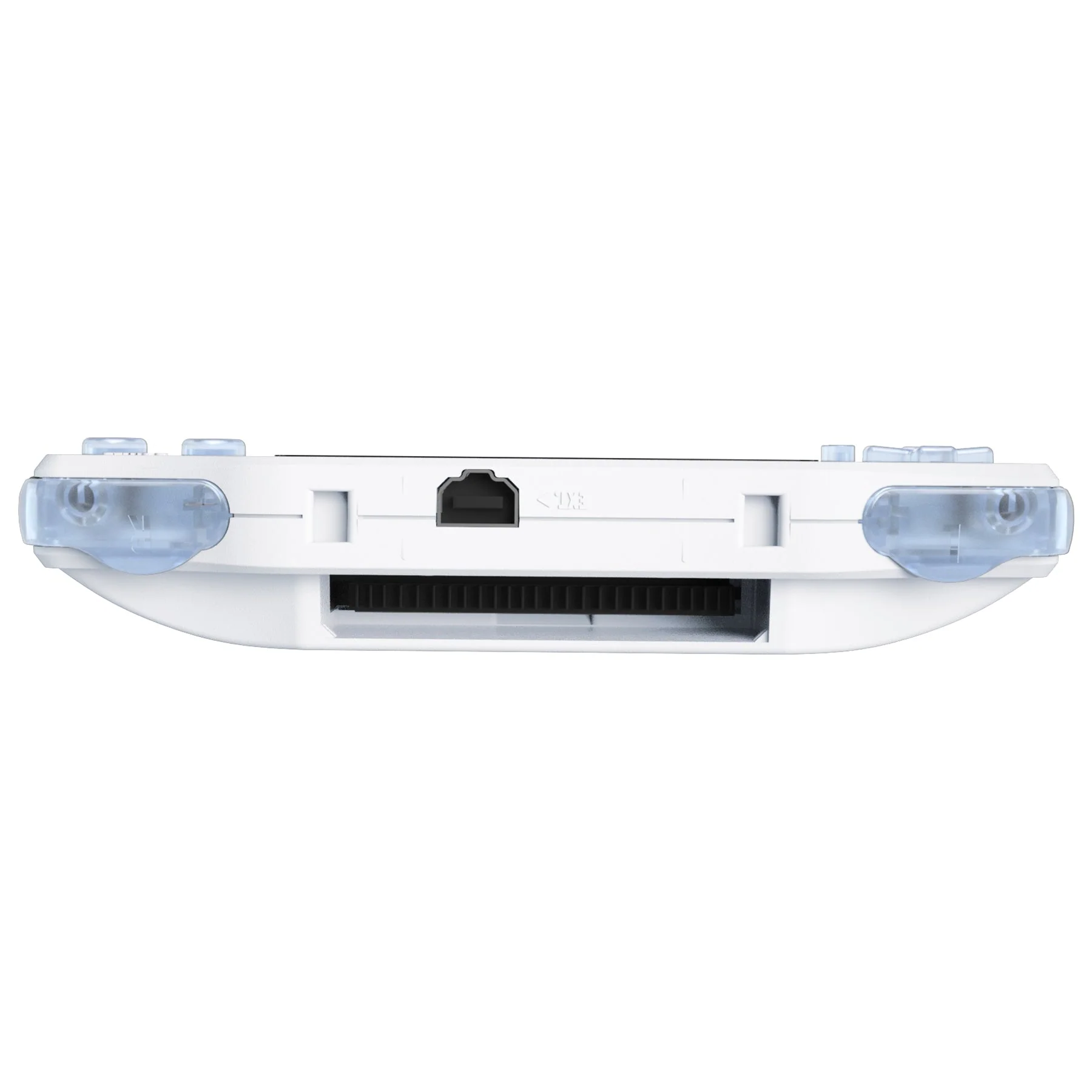 eXtremeRate GBA Replacement Full Set Buttons for Gameboy Advance - Clear Glacier Blue - Image 6
