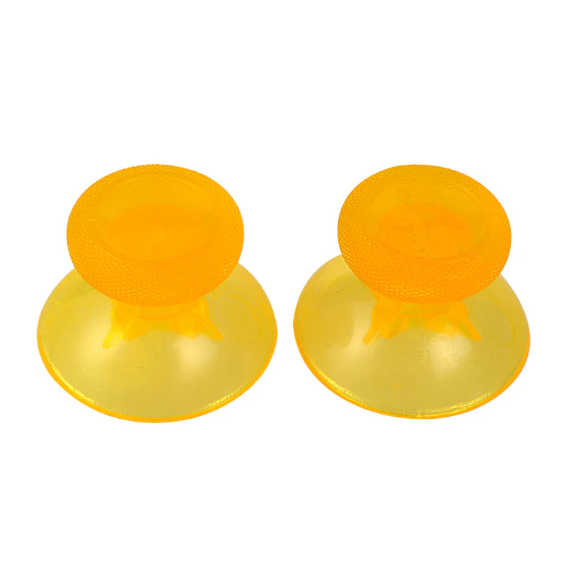 eXtremeRate Custom Thumbsticks for Xbox one Controller - Clear Yellow