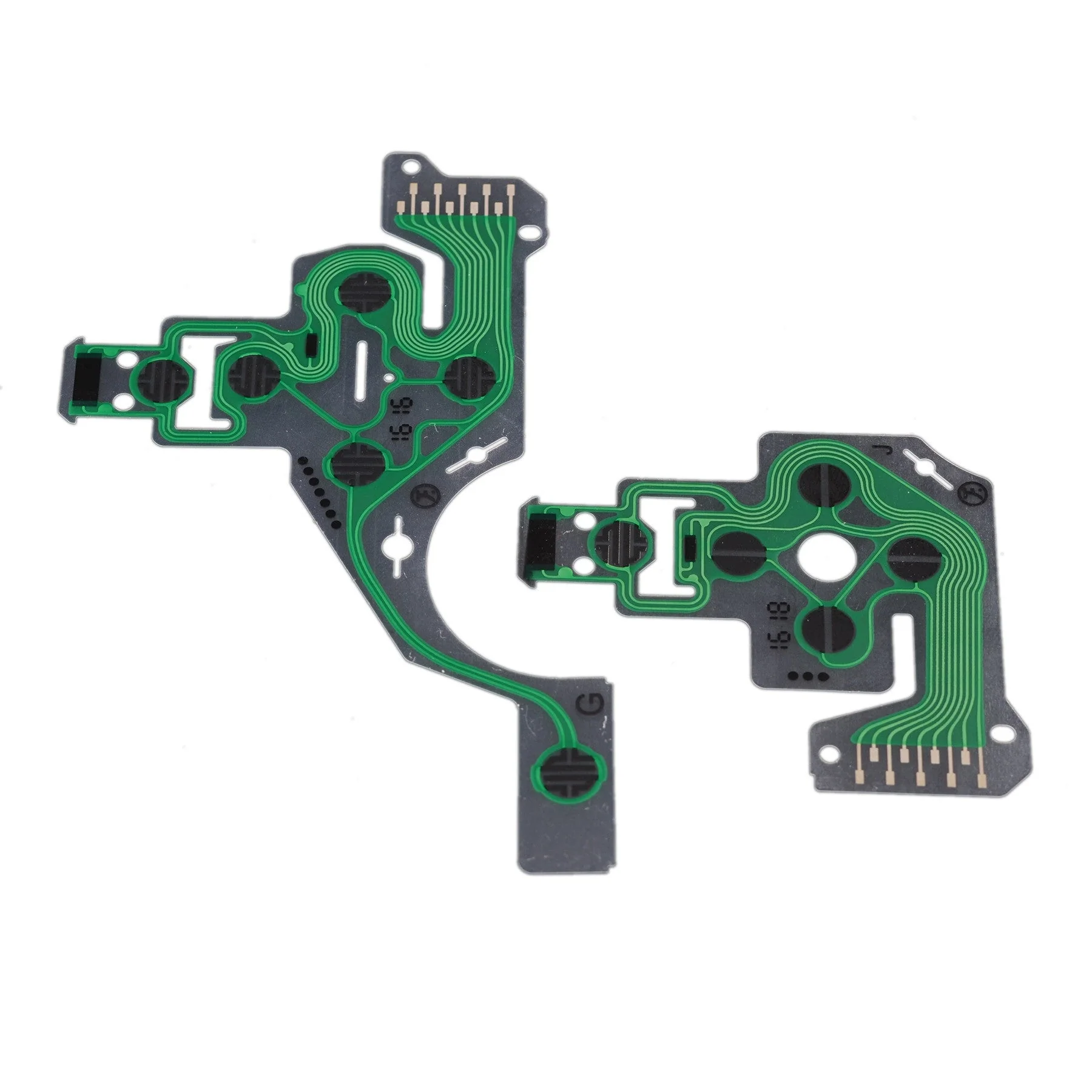 eXtremeRate Replacement Kit Button Conductive Flex Cable Film for PS4 Controller JDM-030 - GRA00023