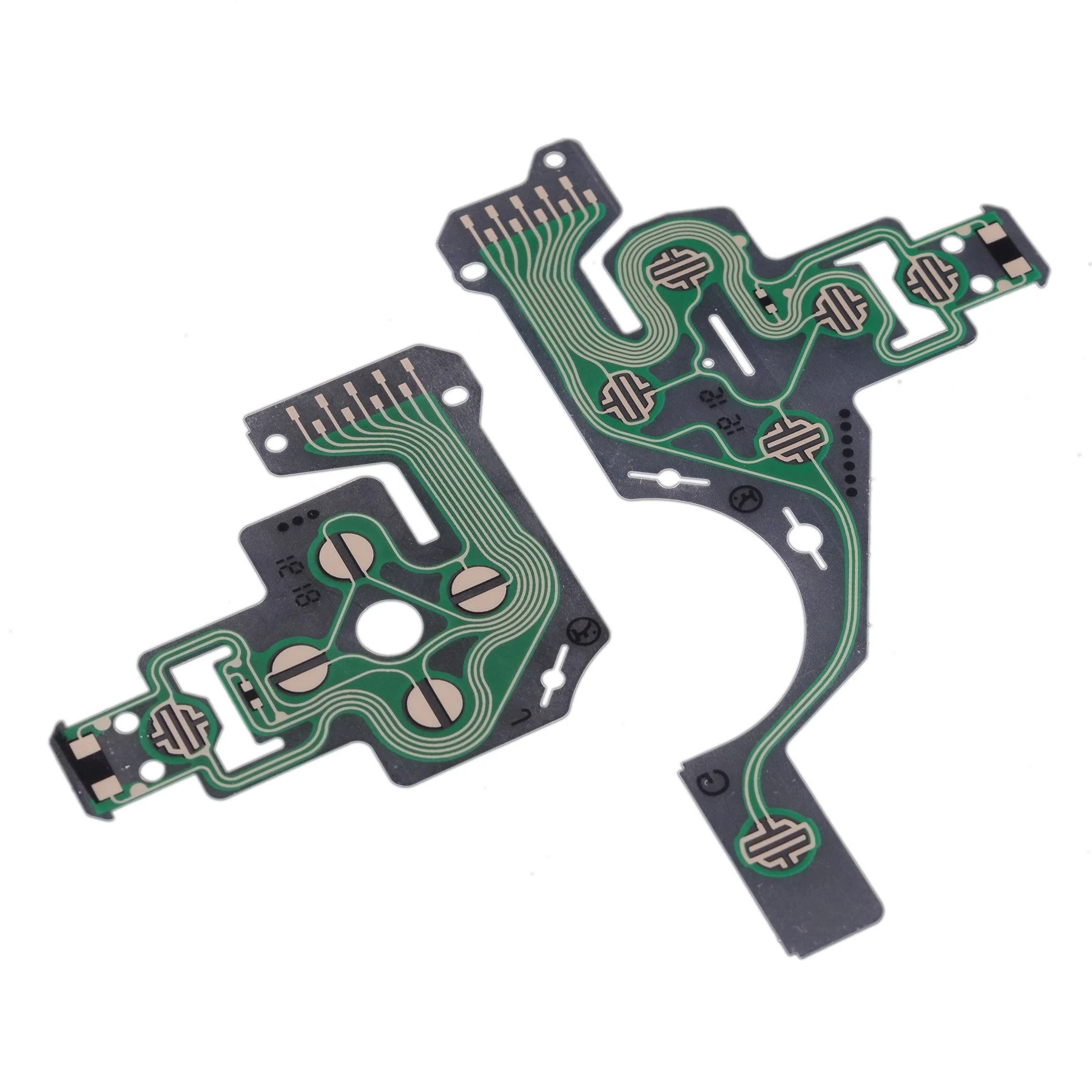eXtremeRate Replacement Kit Button Conductive Flex Cable Film for PS4 Controller JDM-030 - GRA00023 - Image 5
