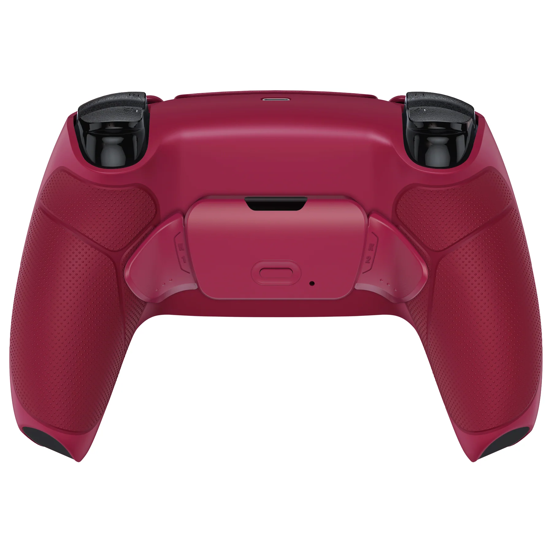 eXtremeRate Remappable Rise 2.0 Remap Kit for PS5 Controller BDM-010 & BDM-020 - Rubberized Cosmic Red - Image 7