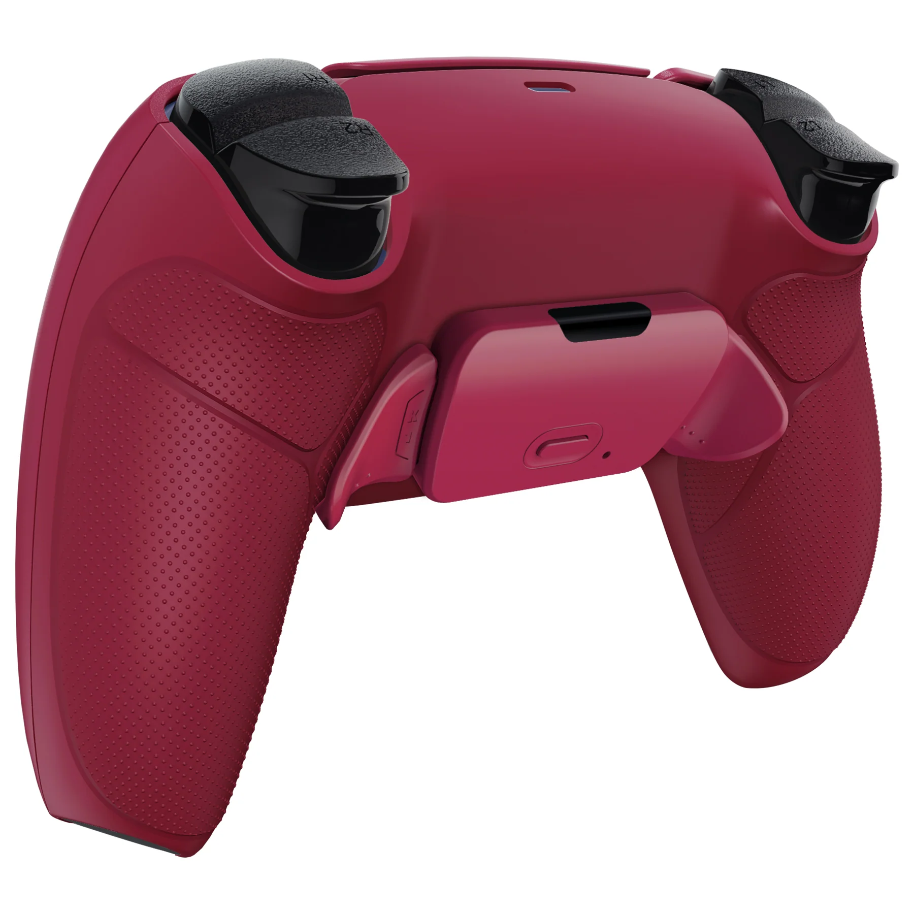 eXtremeRate Remappable Rise 2.0 Remap Kit for PS5 Controller BDM-010 & BDM-020 - Rubberized Cosmic Red - Image 8