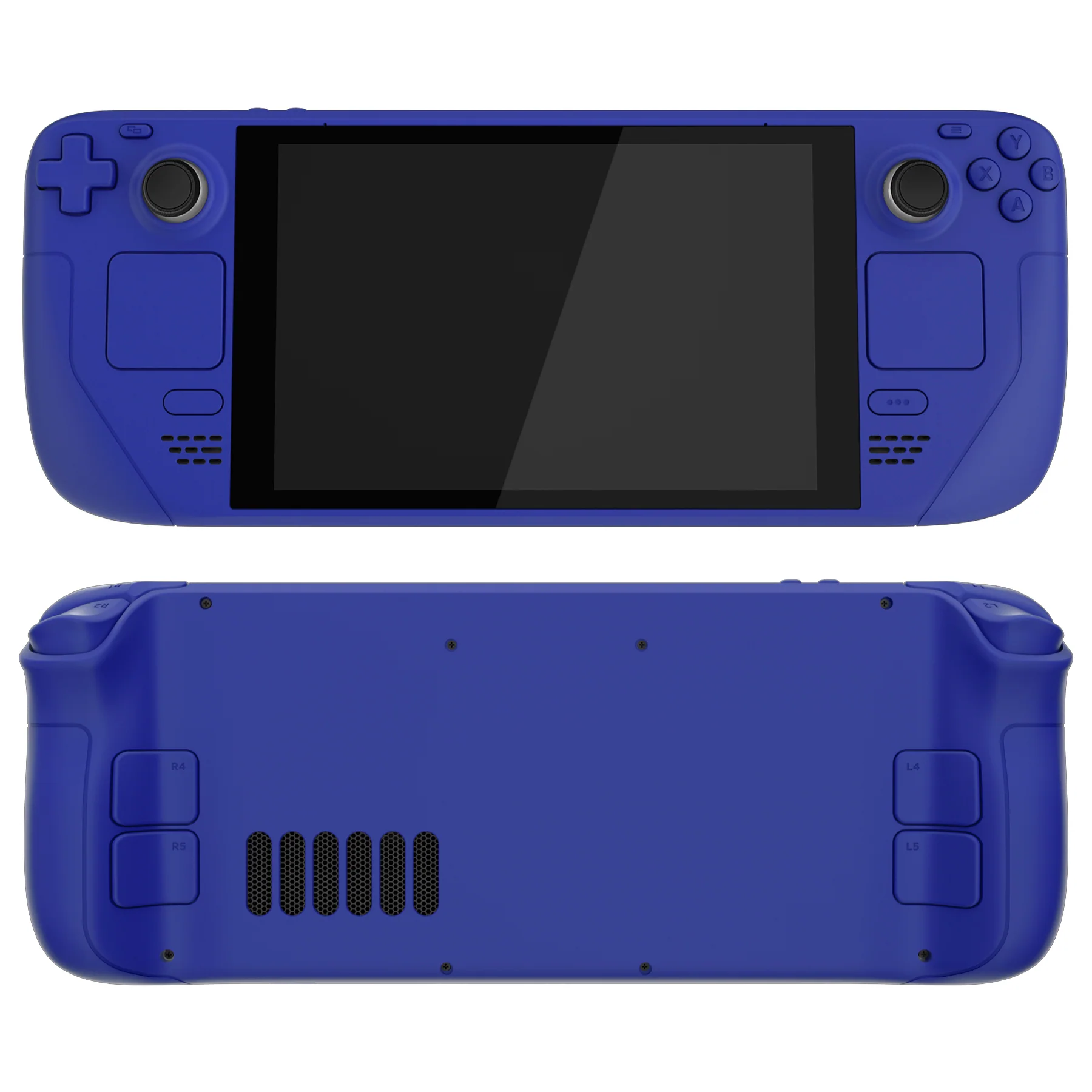 eXtremeRate Custom Full Set Shell with Buttons for Steam Deck LCD - Dream Blue