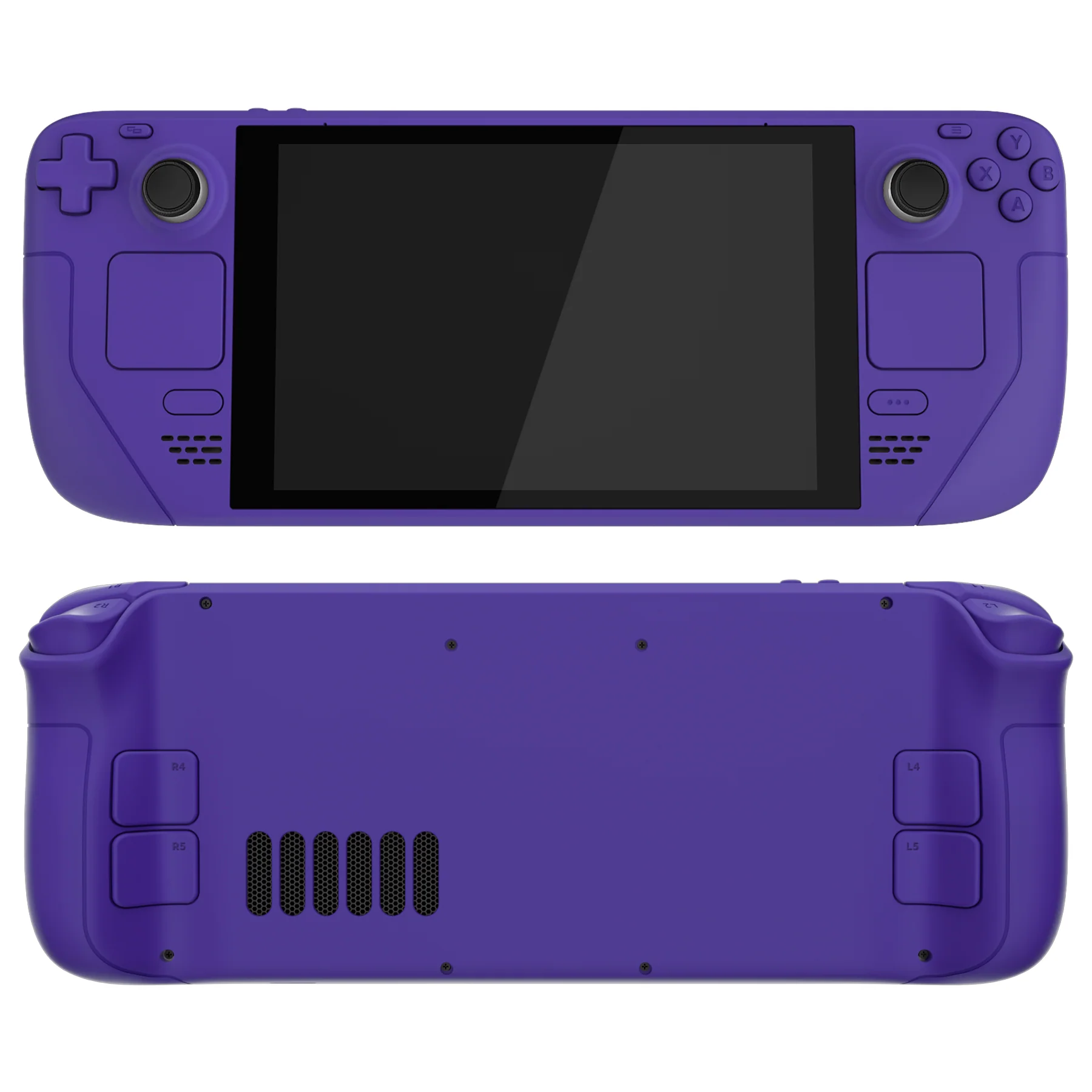 eXtremeRate Custom Full Set Shell with Buttons for Steam Deck LCD - Purple