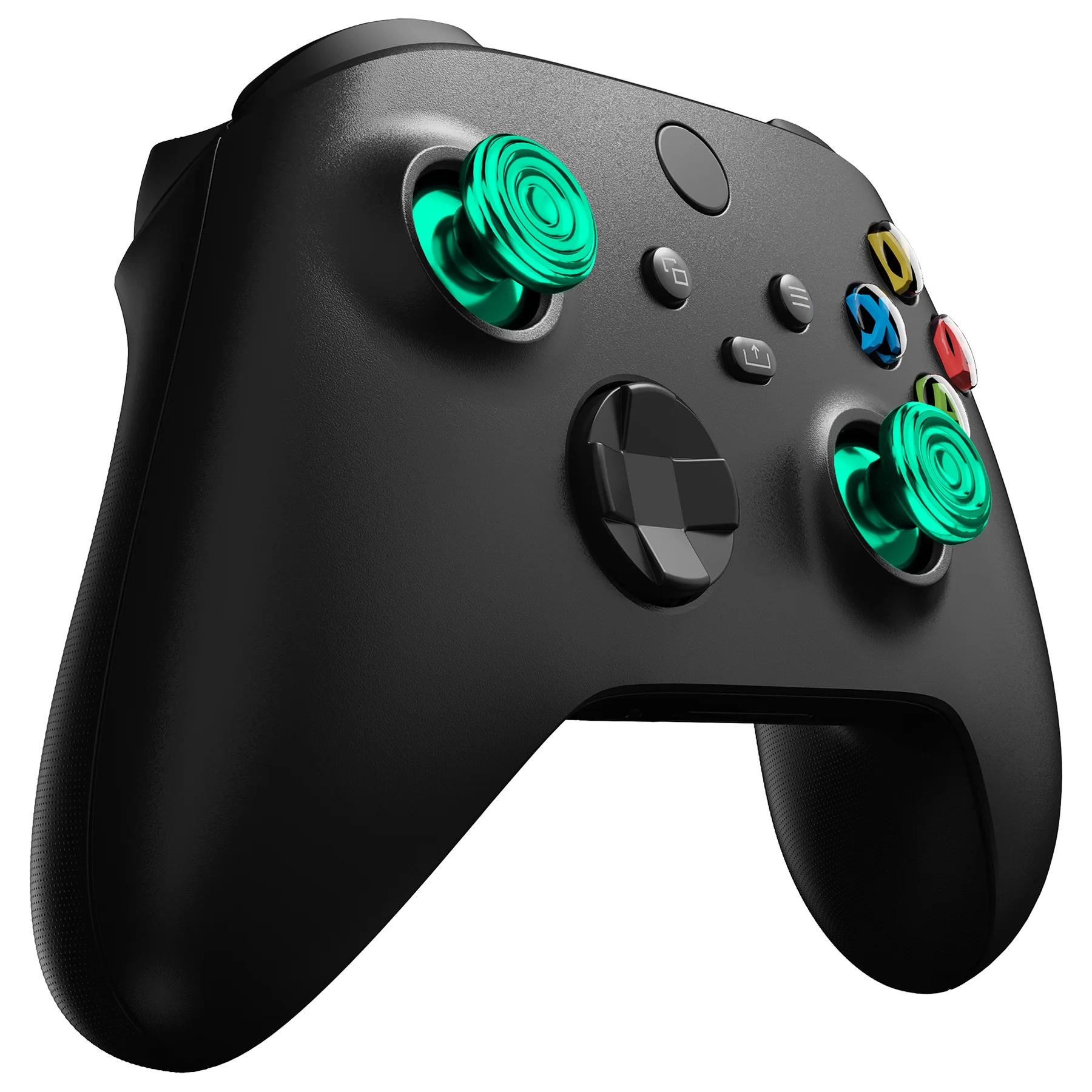 eXtremeRate Custom Metal Thumbsticks for Xbox Series X/S Controller & Xbox One X/S Controller & Xbox One Standard Elite Controller - Green - Image 7