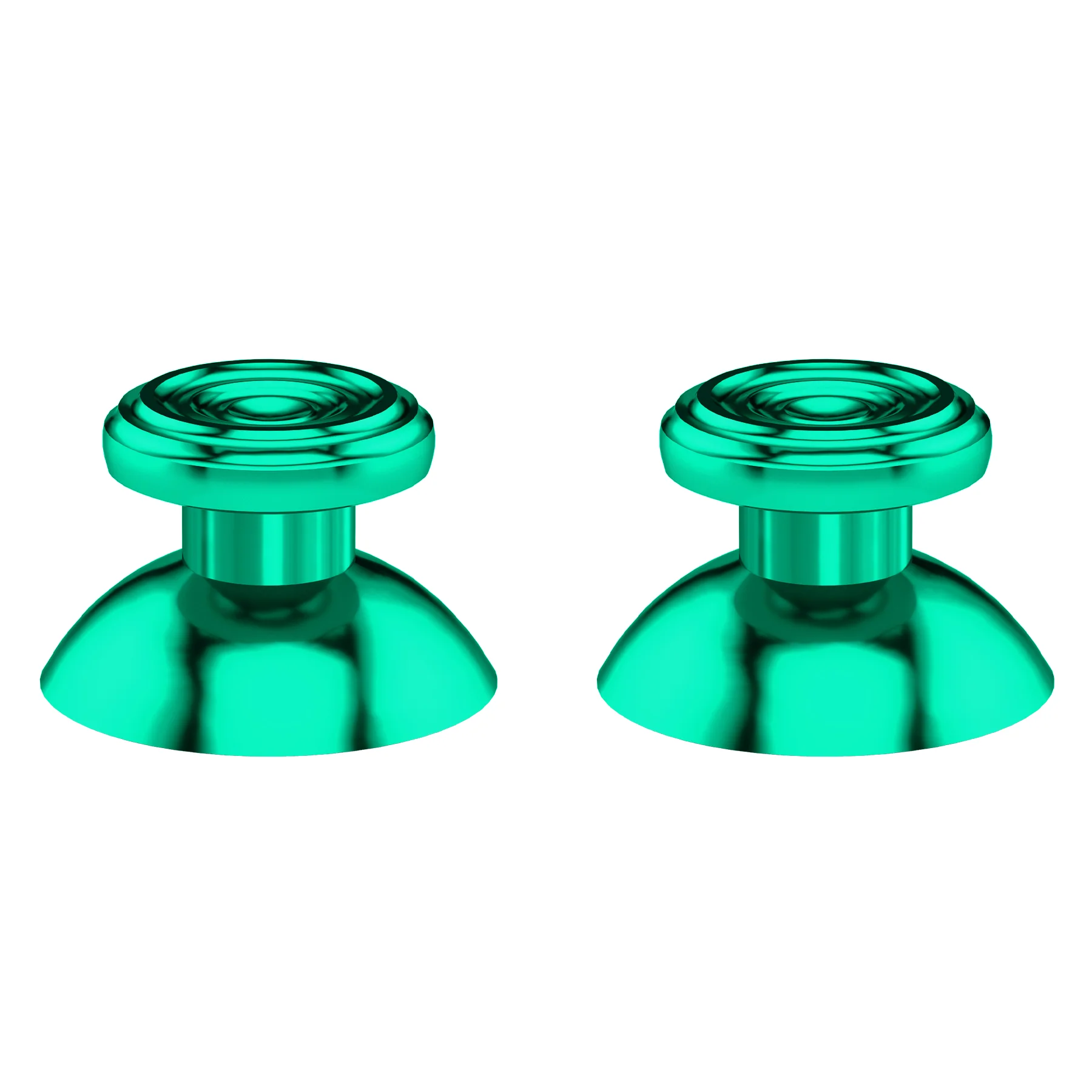 eXtremeRate Custom Metal Thumbsticks for Xbox Series X/S Controller & Xbox One X/S Controller & Xbox One Standard Elite Controller - Green - Image 8