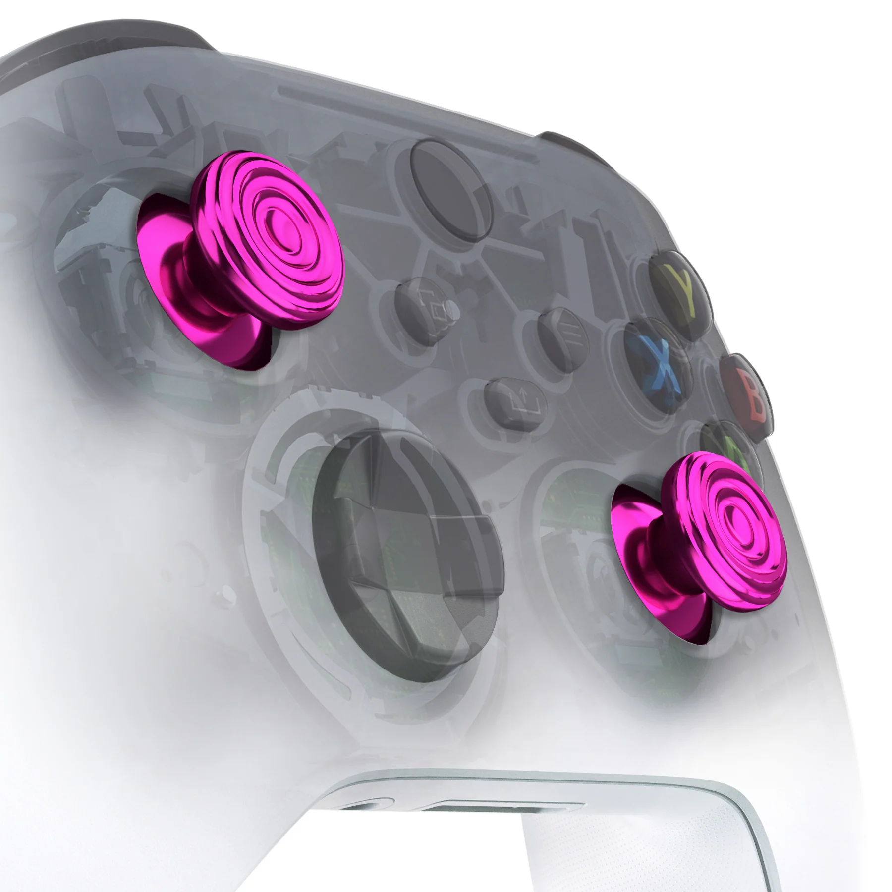 eXtremeRate Custom Metal Thumbsticks for Xbox Series X/S Controller & Xbox One X/S Controller & Xbox One Standard Elite Controller - Purple