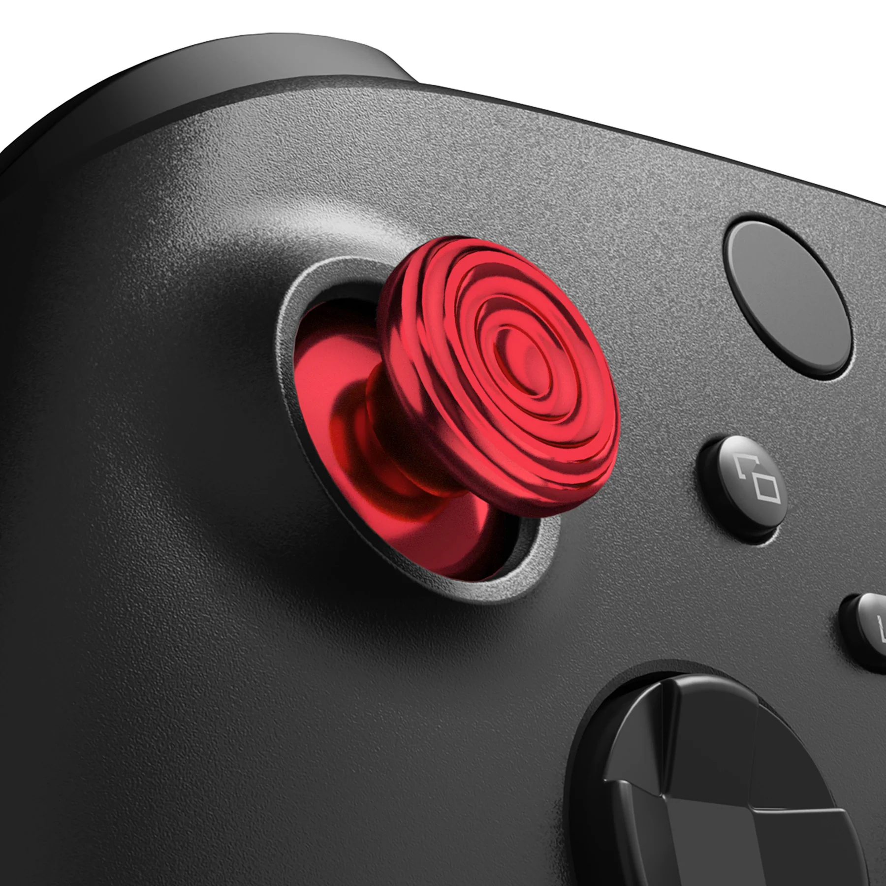 eXtremeRate Custom Metal Thumbsticks for Xbox Series X/S Controller & Xbox One X/S Controller & Xbox One Standard Elite Controller - Red - Image 4