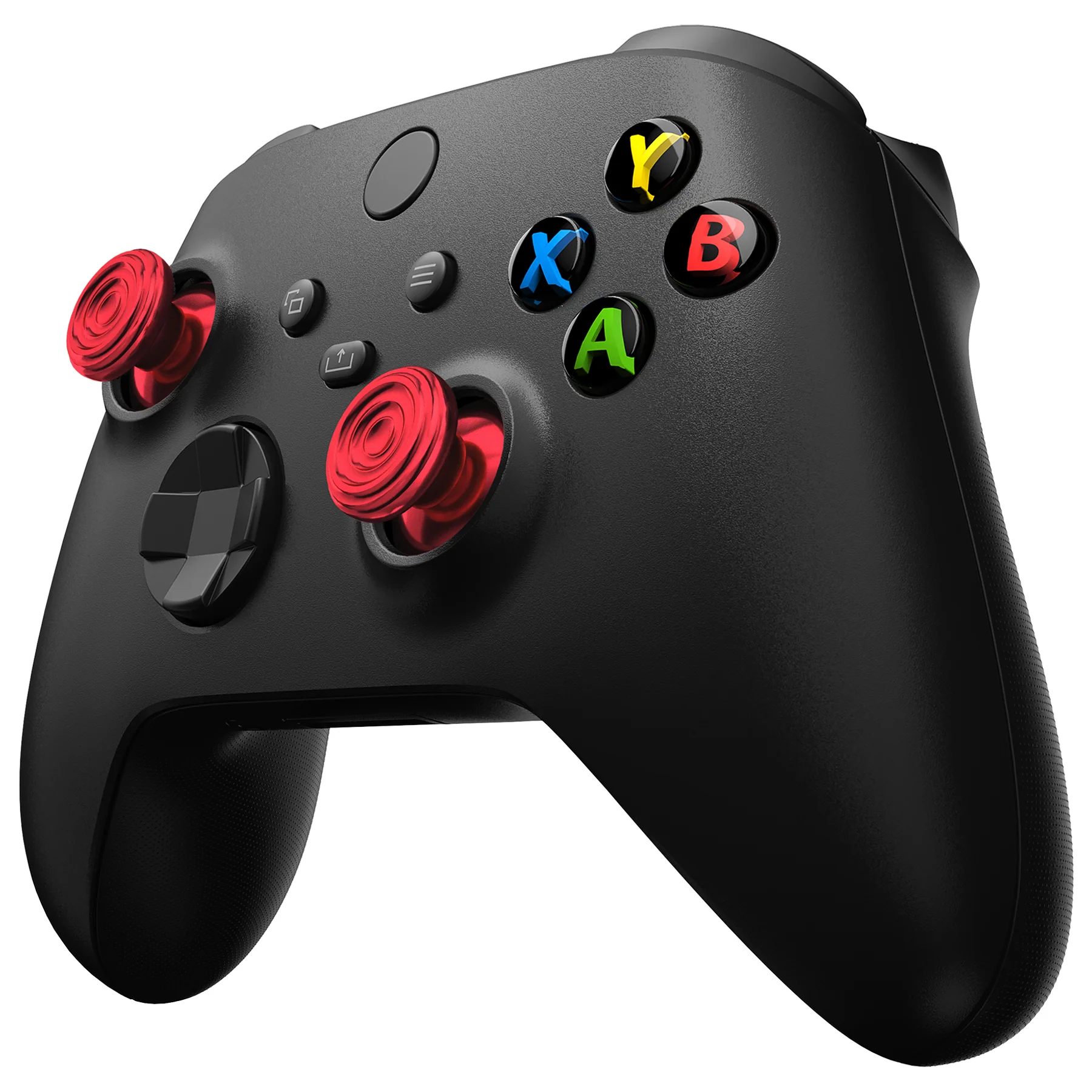 eXtremeRate Custom Metal Thumbsticks for Xbox Series X/S Controller & Xbox One X/S Controller & Xbox One Standard Elite Controller - Red - Image 6