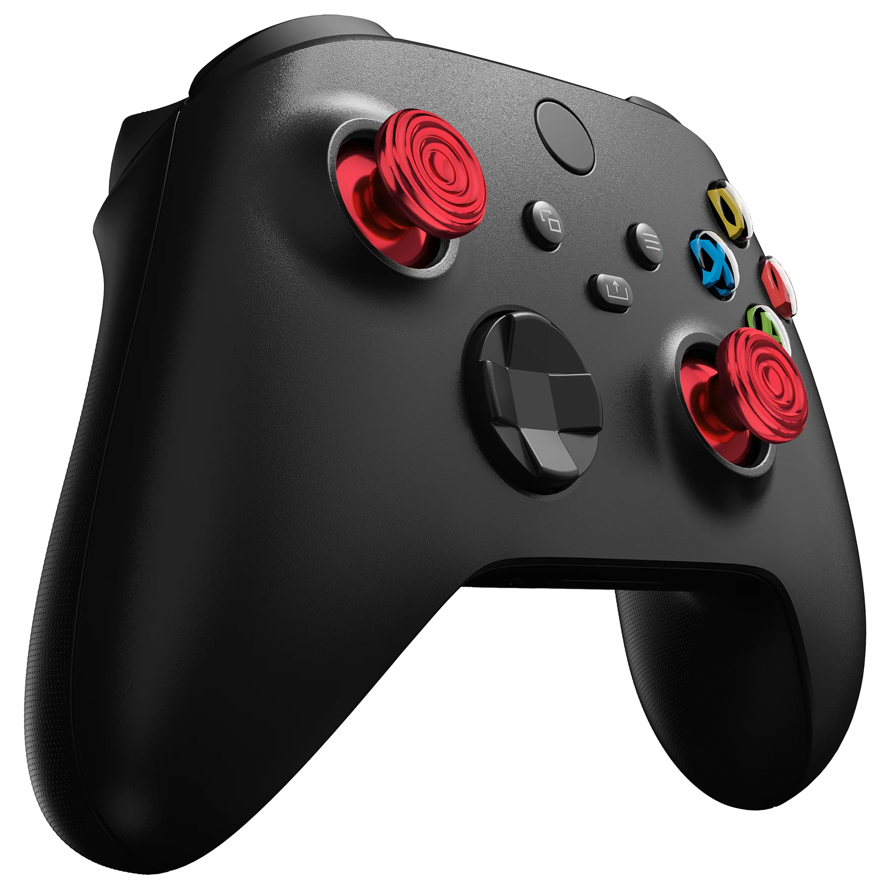 eXtremeRate Custom Metal Thumbsticks for Xbox Series X/S Controller & Xbox One X/S Controller & Xbox One Standard Elite Controller - Red - Image 7