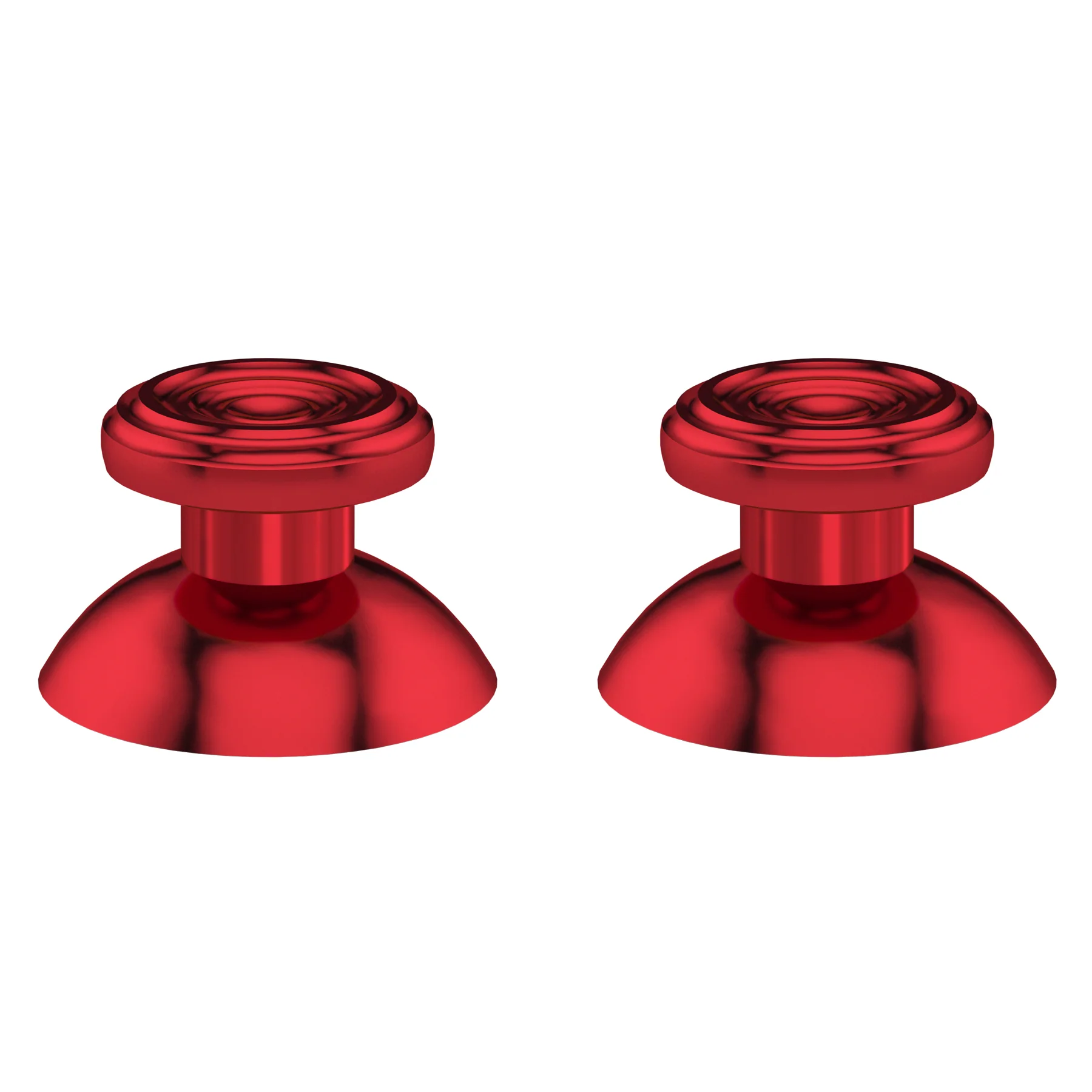 eXtremeRate Custom Metal Thumbsticks for Xbox Series X/S Controller & Xbox One X/S Controller & Xbox One Standard Elite Controller - Red - Image 8