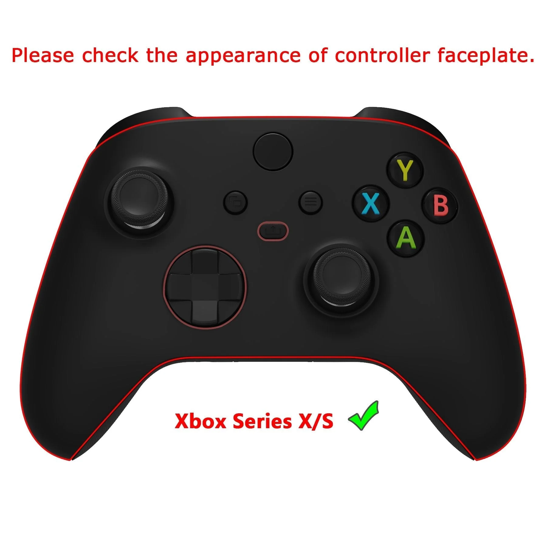 eXtremeRate Replacement Front Housing Shell for Xbox Series X & S Controller - Cyclops Dragon - Image 3