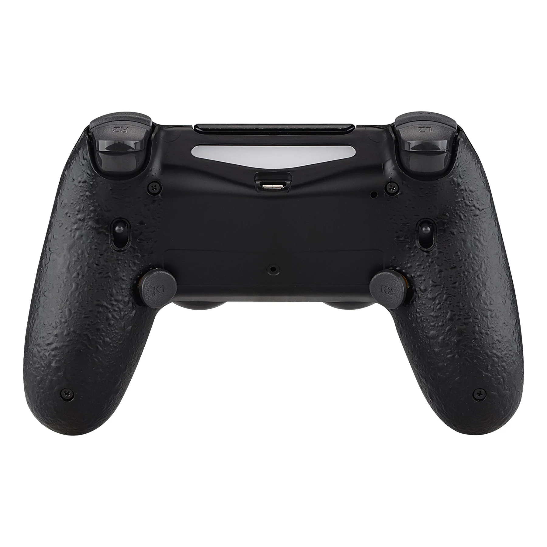 eXtremeRate Dawn 2.0 FlashShot Trigger Stop Remap Kit for PS4 Controller JDM 040/050/055 - Textured Black - Image 2