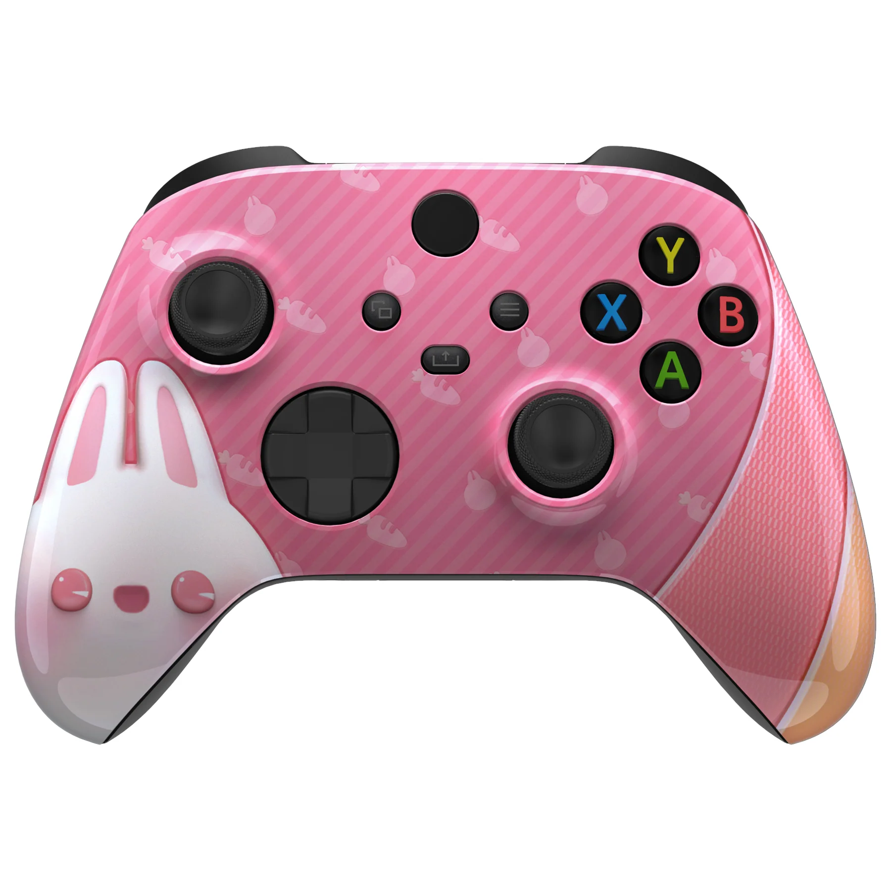 eXtremeRate Replacement Front Housing Shell for Xbox Series X & S Controller - Easter Rabbit