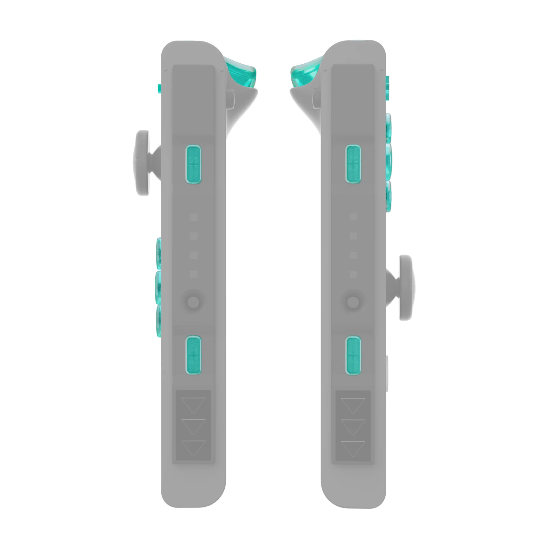 eXtremeRate Replacement Full Set Buttons for Joycon of NS Switch - Emerald Green - Image 6
