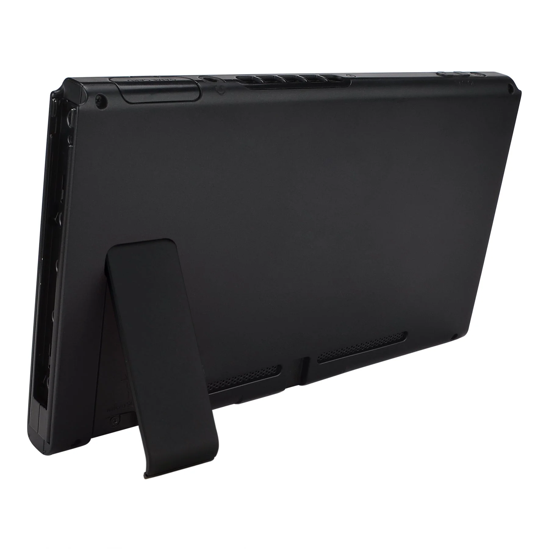 eXtremeRate 2 Sets Replacement Kickstand for Nintendo Switch Console - Black