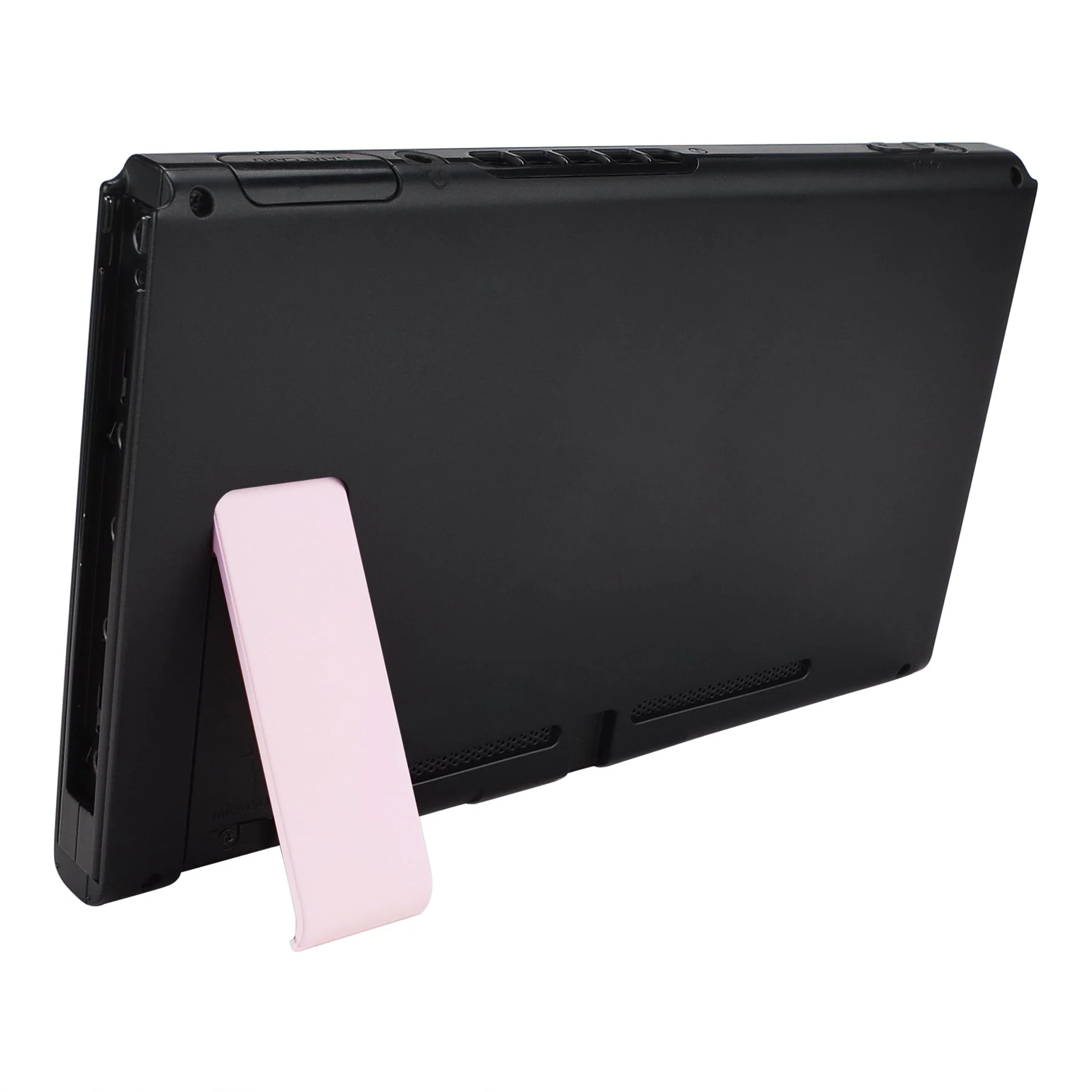 eXtremeRate 2 Sets Replacement Kickstand for Nintendo Switch Console - Cherry Blossoms Pink